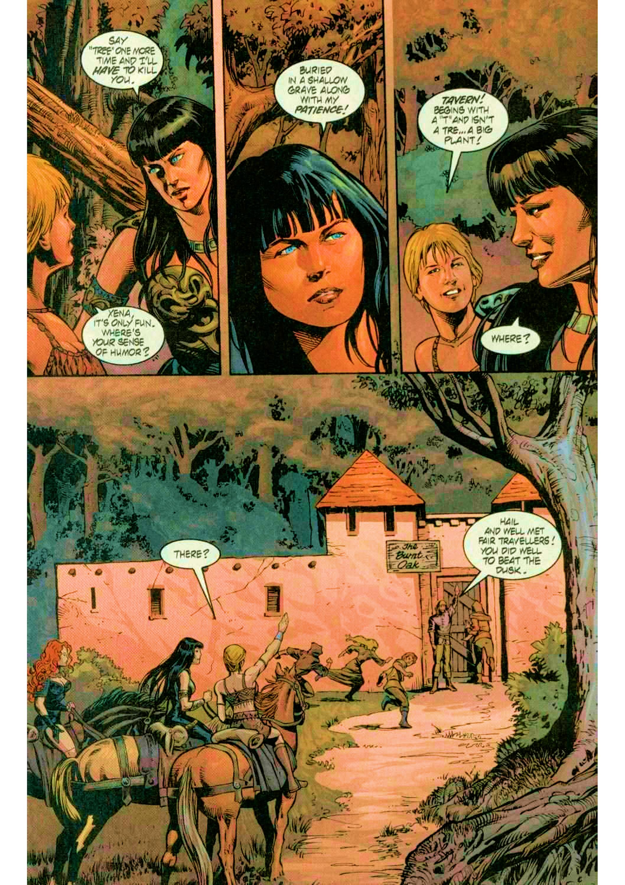 Read online Xena: Warrior Princess (1999) comic -  Issue #9 - 5