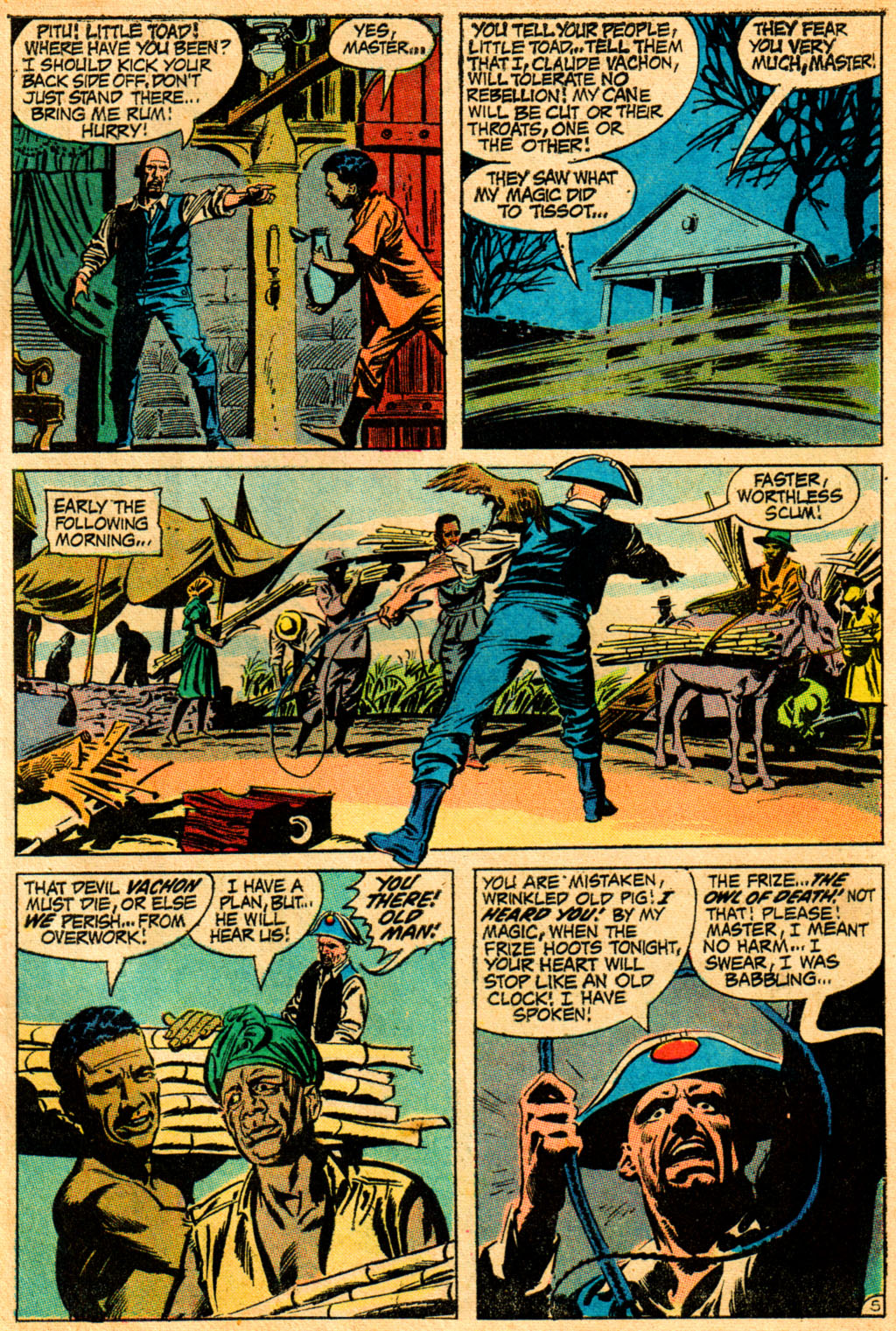 Read online House of Mystery (1951) comic -  Issue #193 - 7