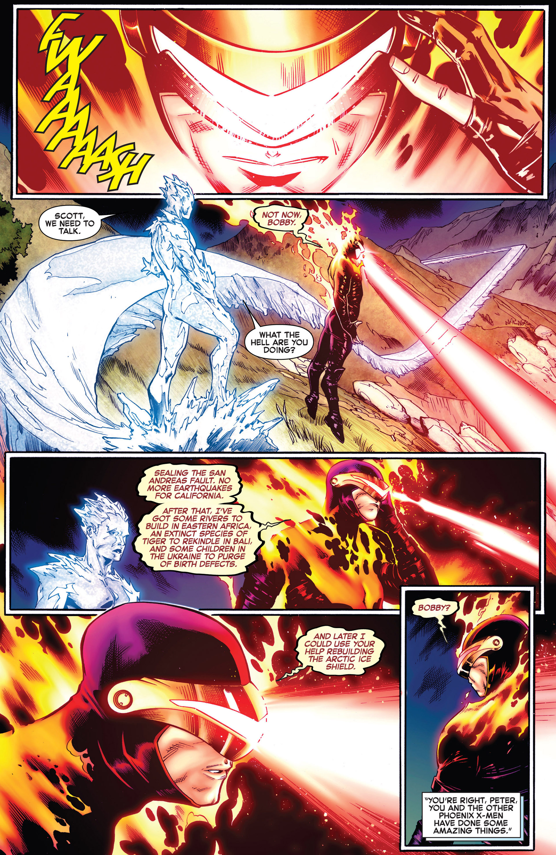 Read online Wolverine & The X-Men comic -  Issue #14 - 10