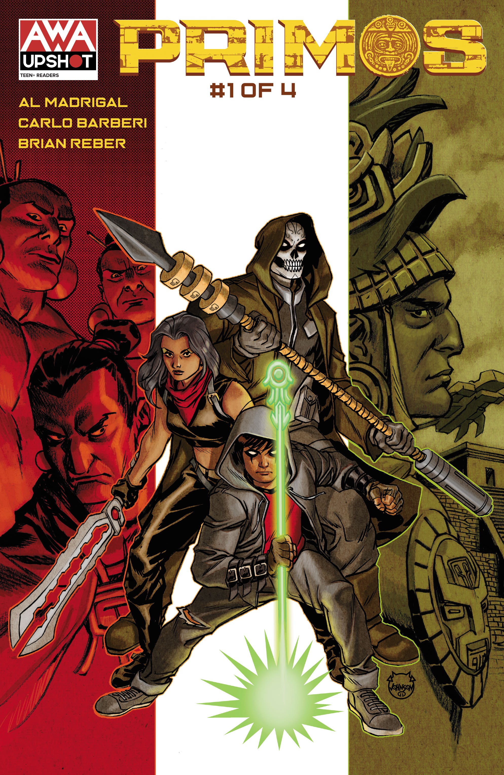 Read online Primos comic -  Issue #1 - 1