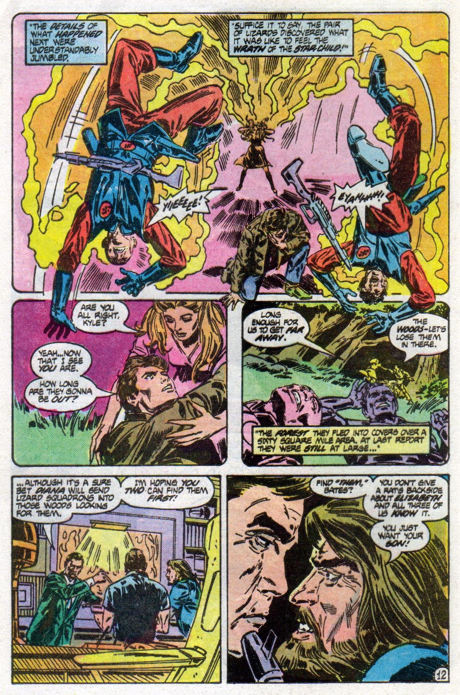 Read online V comic -  Issue #4 - 13