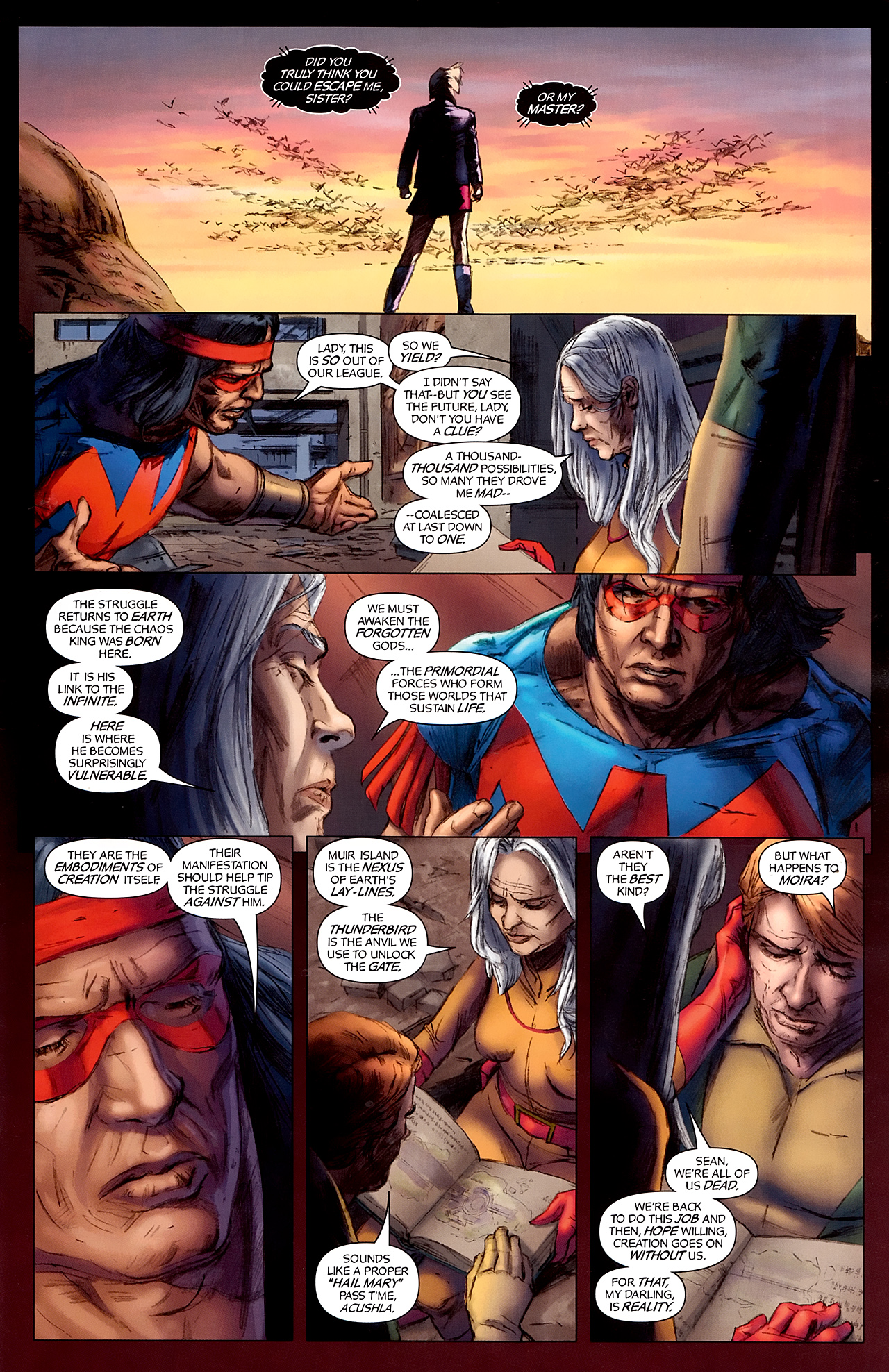 Read online Chaos War: X-Men comic -  Issue #2 - 6