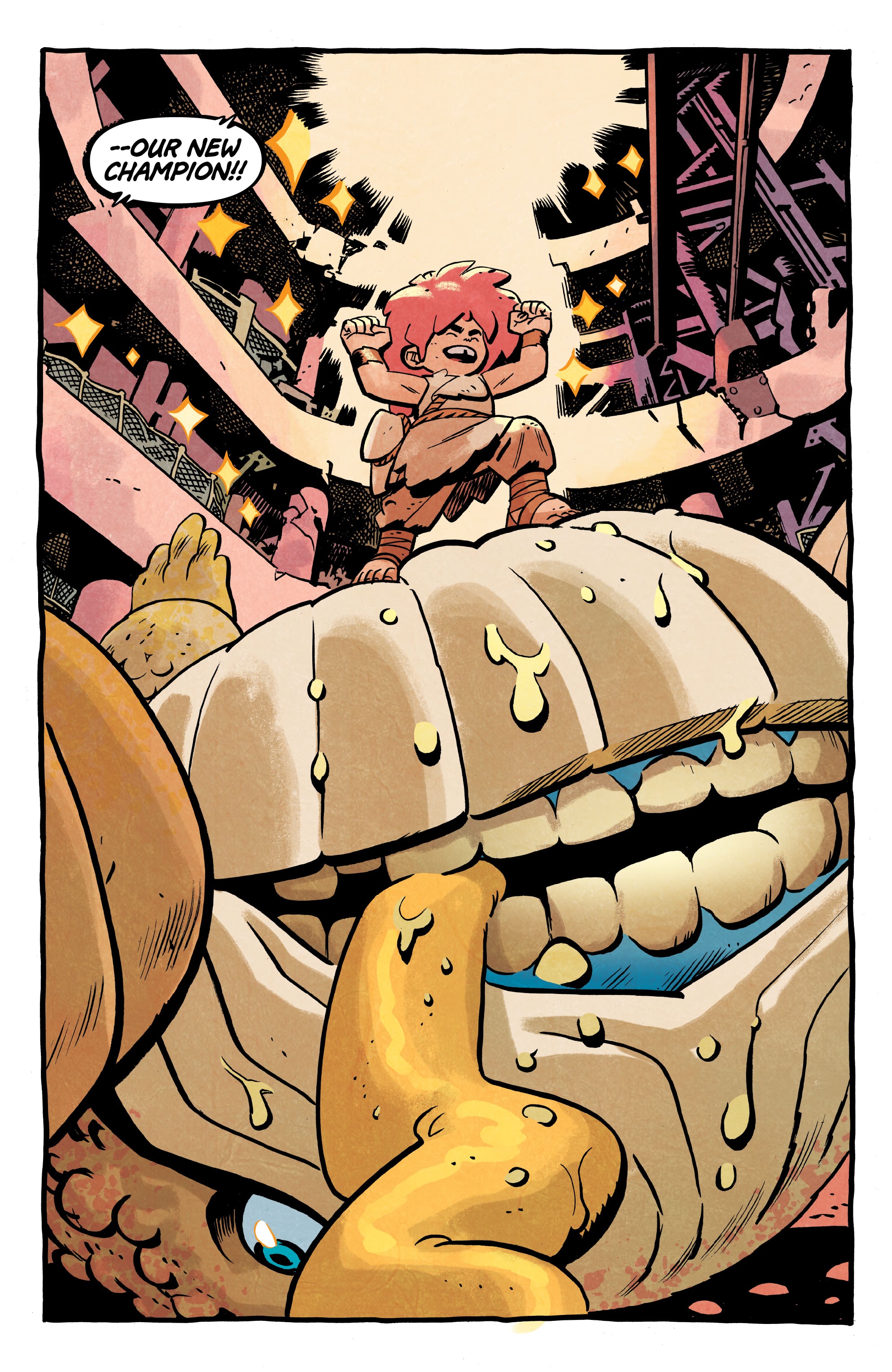 Read online Jonna and the Unpossible Monsters comic -  Issue #6 - 4