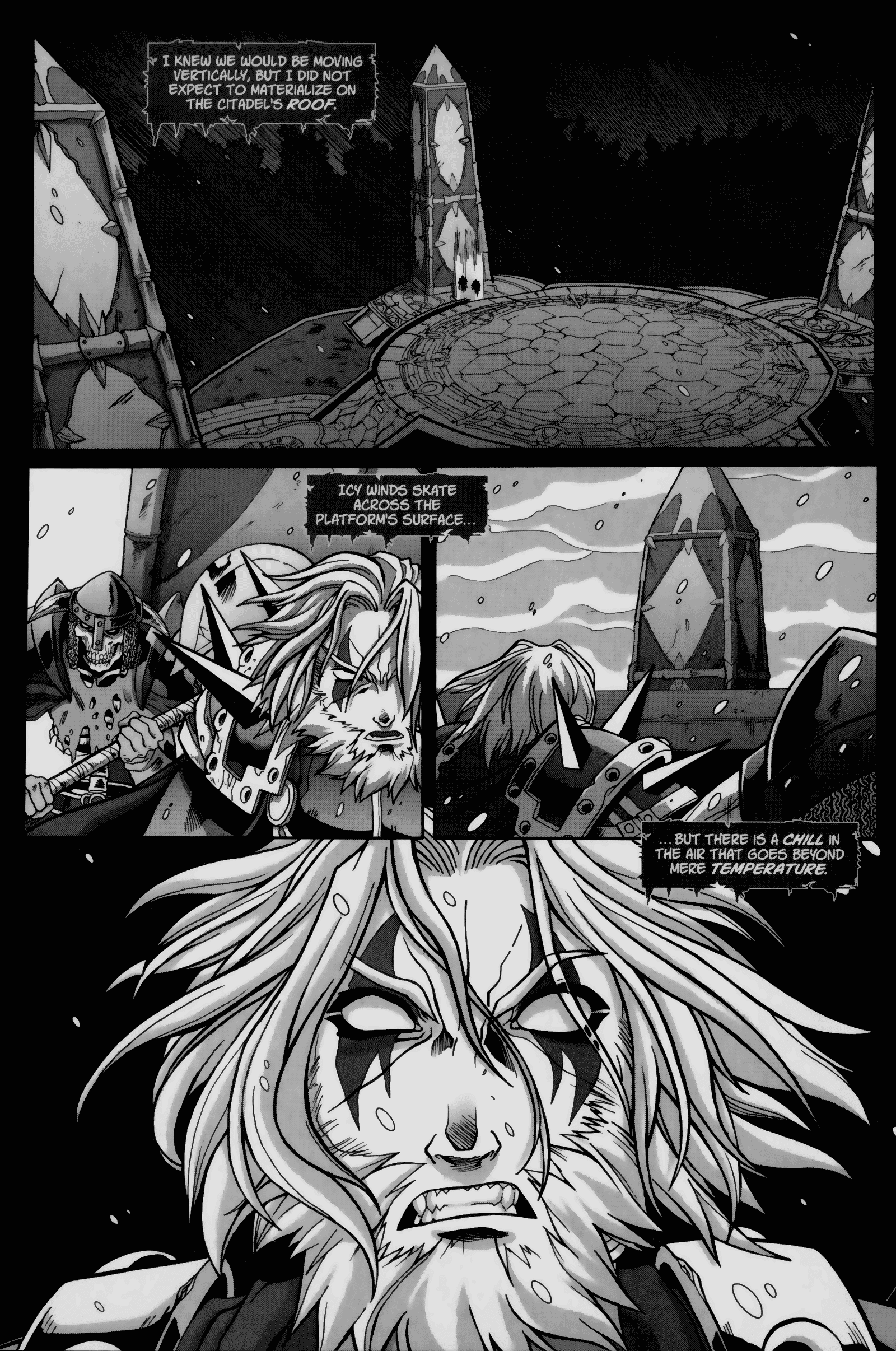 Read online World of Warcraft: Death Knight comic -  Issue # TPB (Part 2) - 55