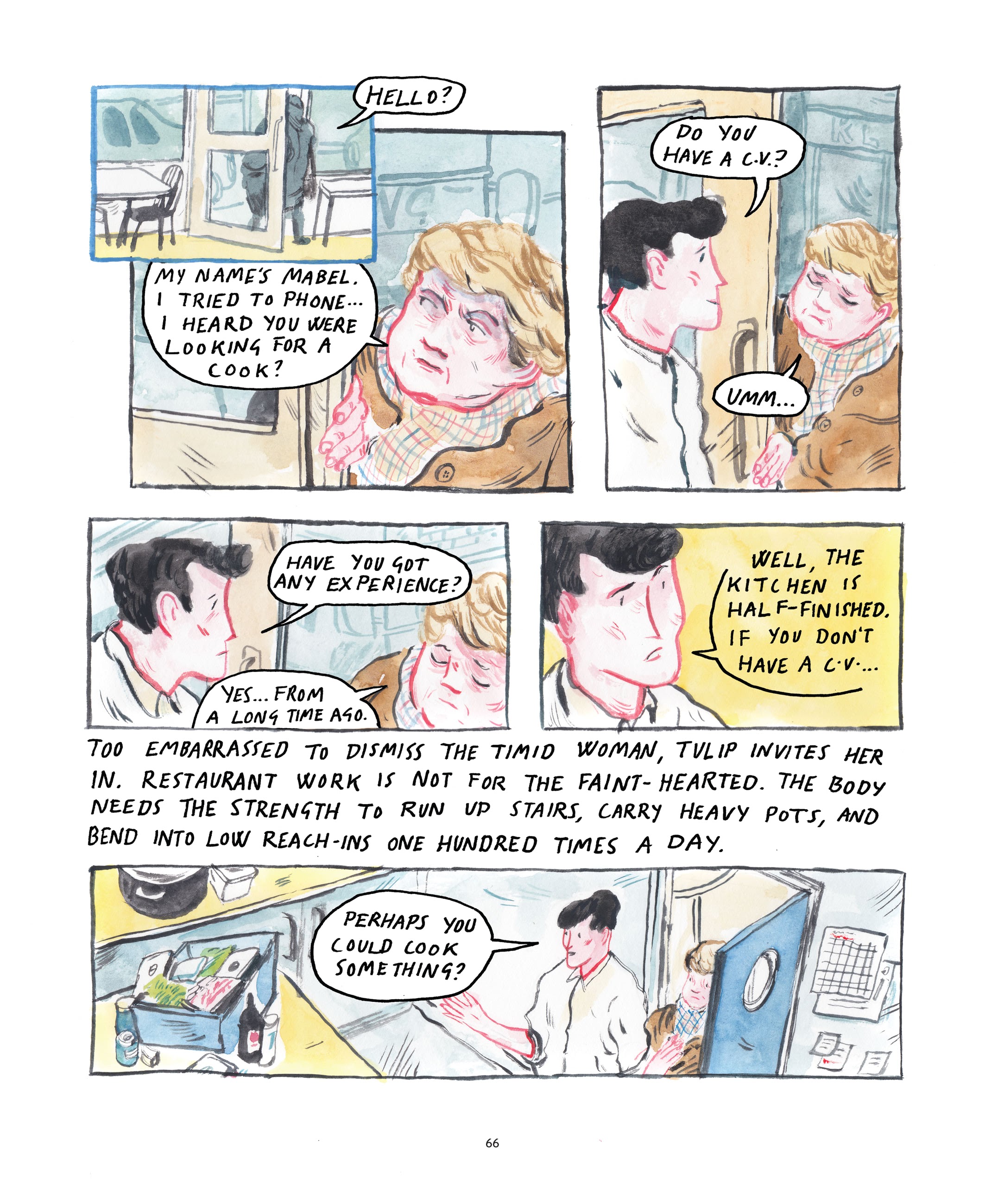 Read online The Delicacy comic -  Issue # TPB (Part 1) - 64