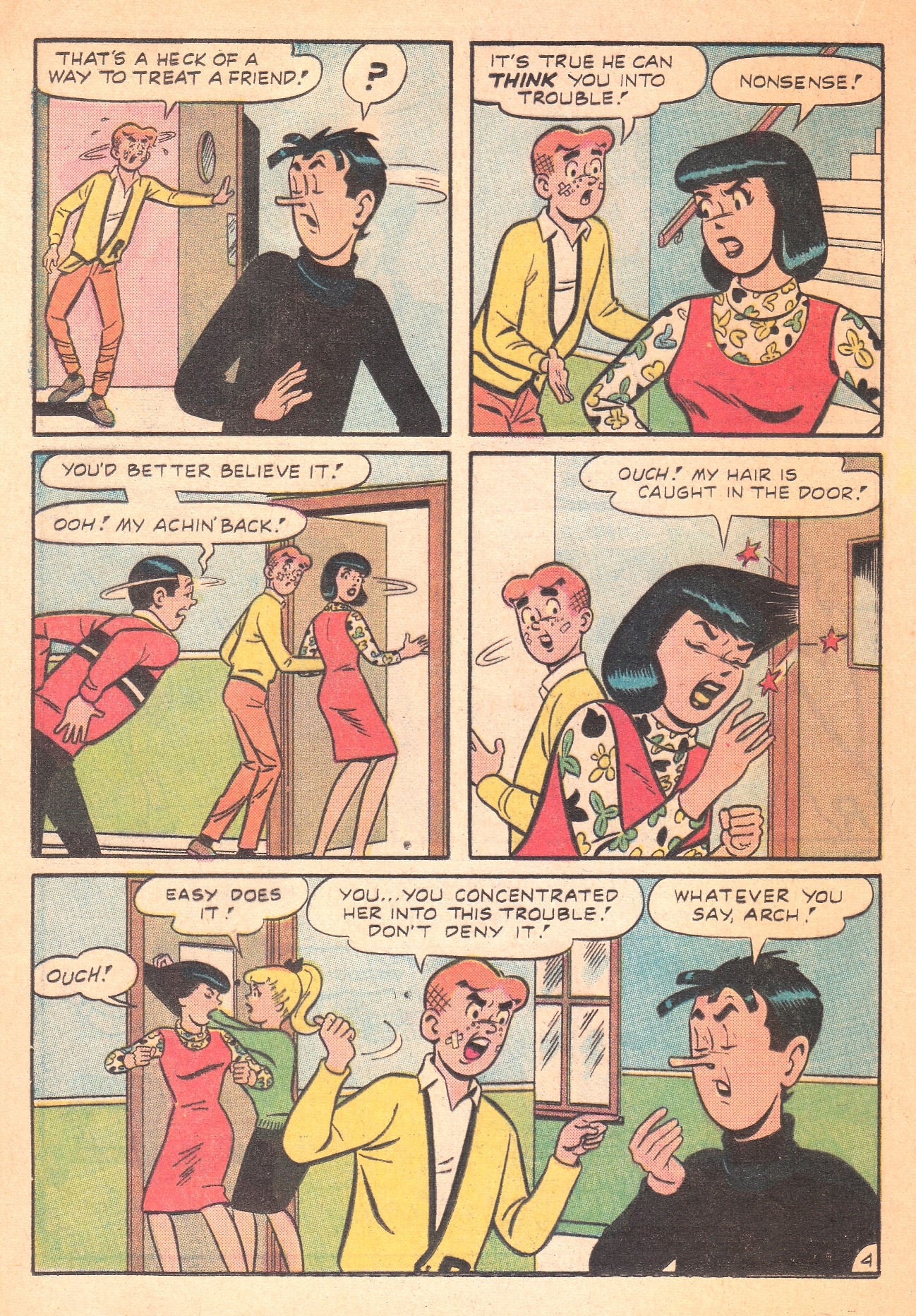 Read online Jughead (1965) comic -  Issue #131 - 16