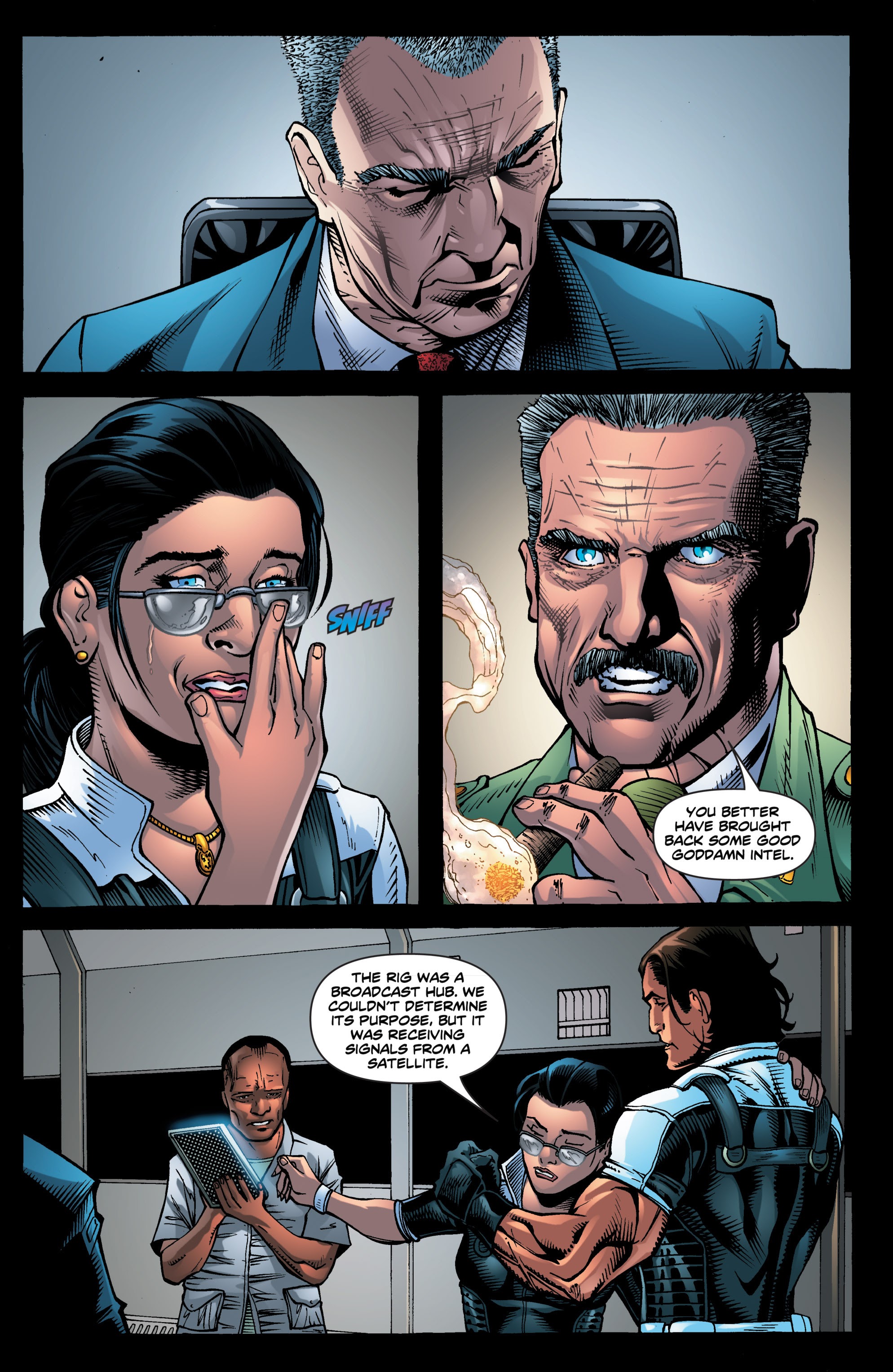 Read online The Illegitimates comic -  Issue #4 - 19