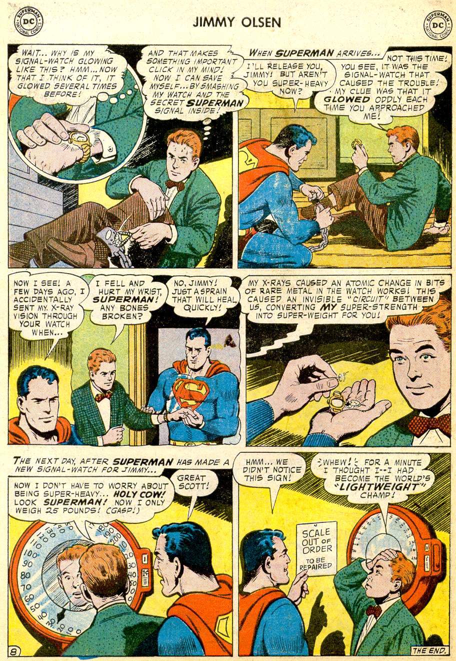 Read online Superman's Pal Jimmy Olsen comic -  Issue #26 - 10
