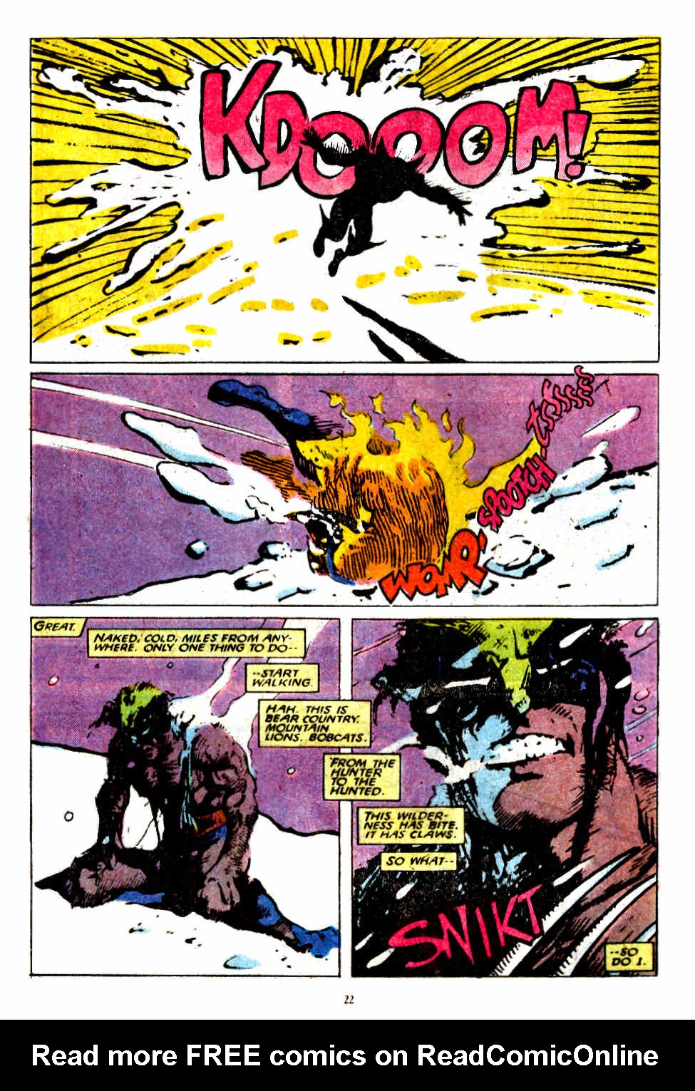 Read online Classic X-Men comic -  Issue #25 - 24