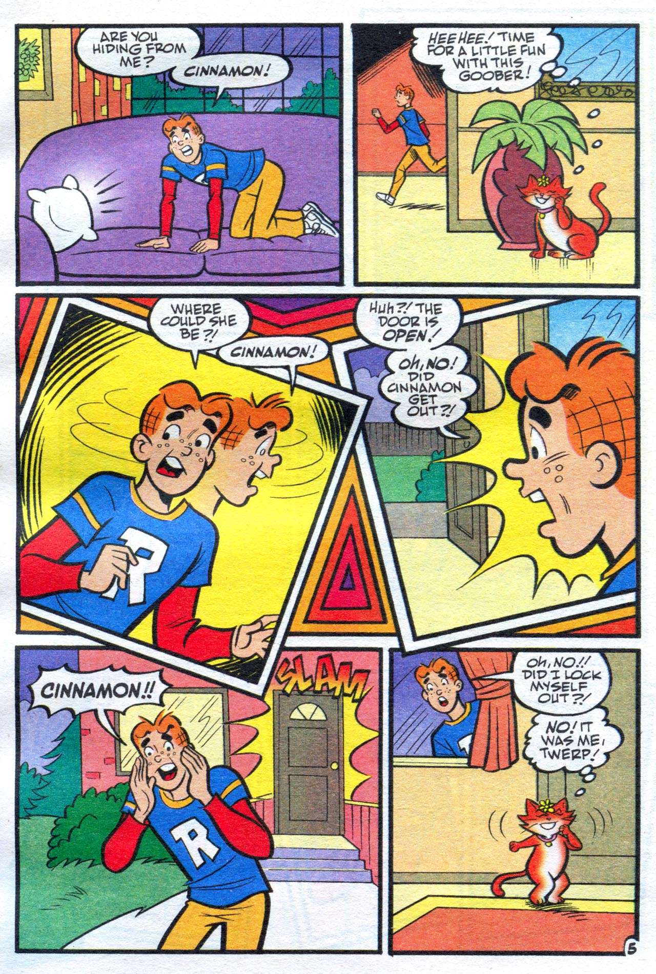 Read online Betty and Veronica Double Digest comic -  Issue #242 - 7