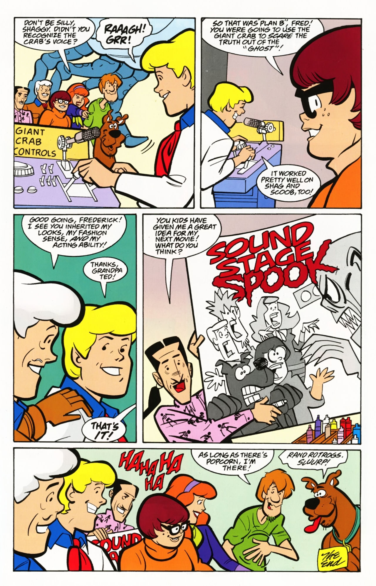 Read online Scooby-Doo: Where Are You? comic -  Issue #5 - 33