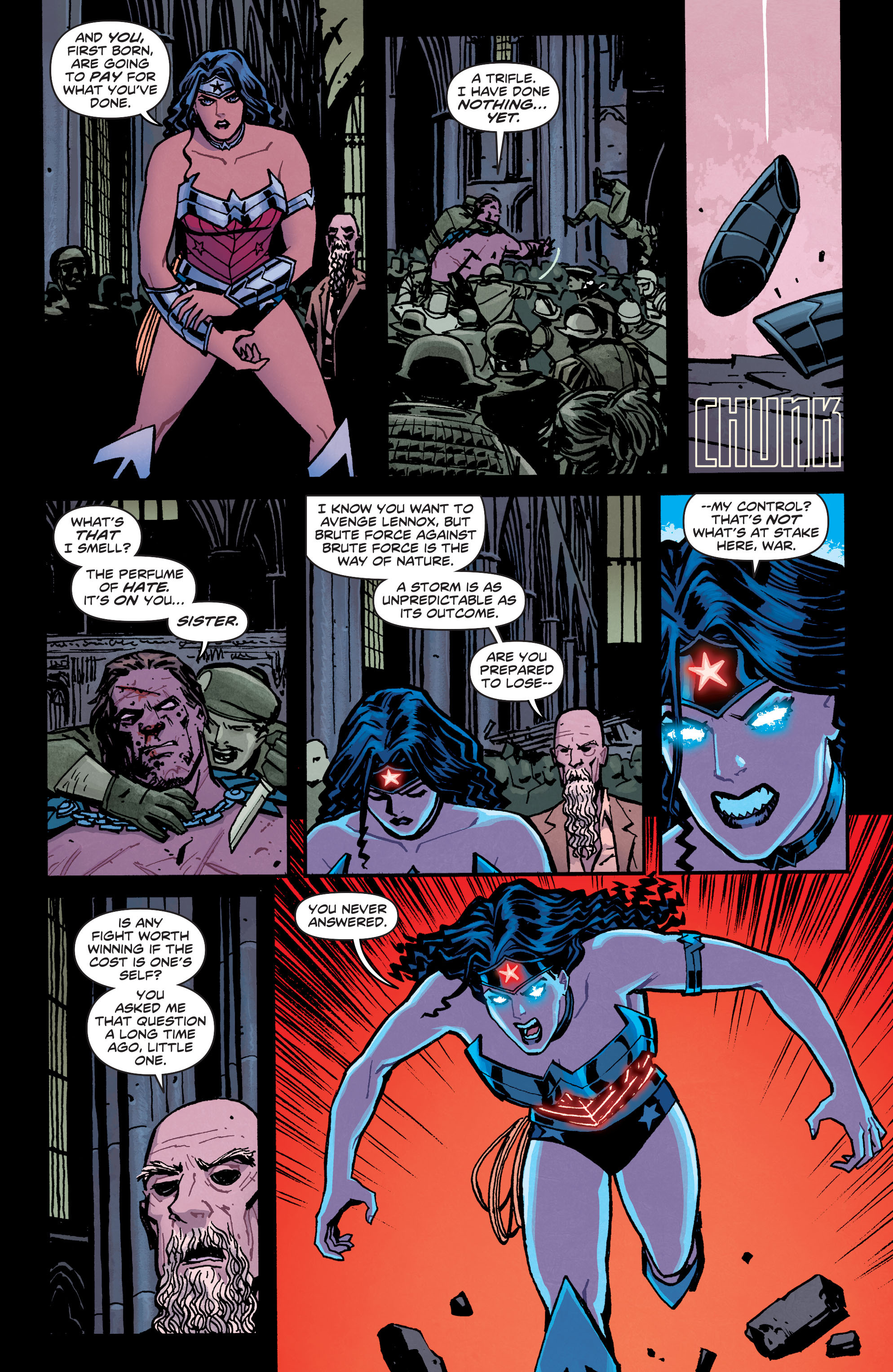 Read online Wonder Woman: Her Greatest Battles comic -  Issue # TPB - 151