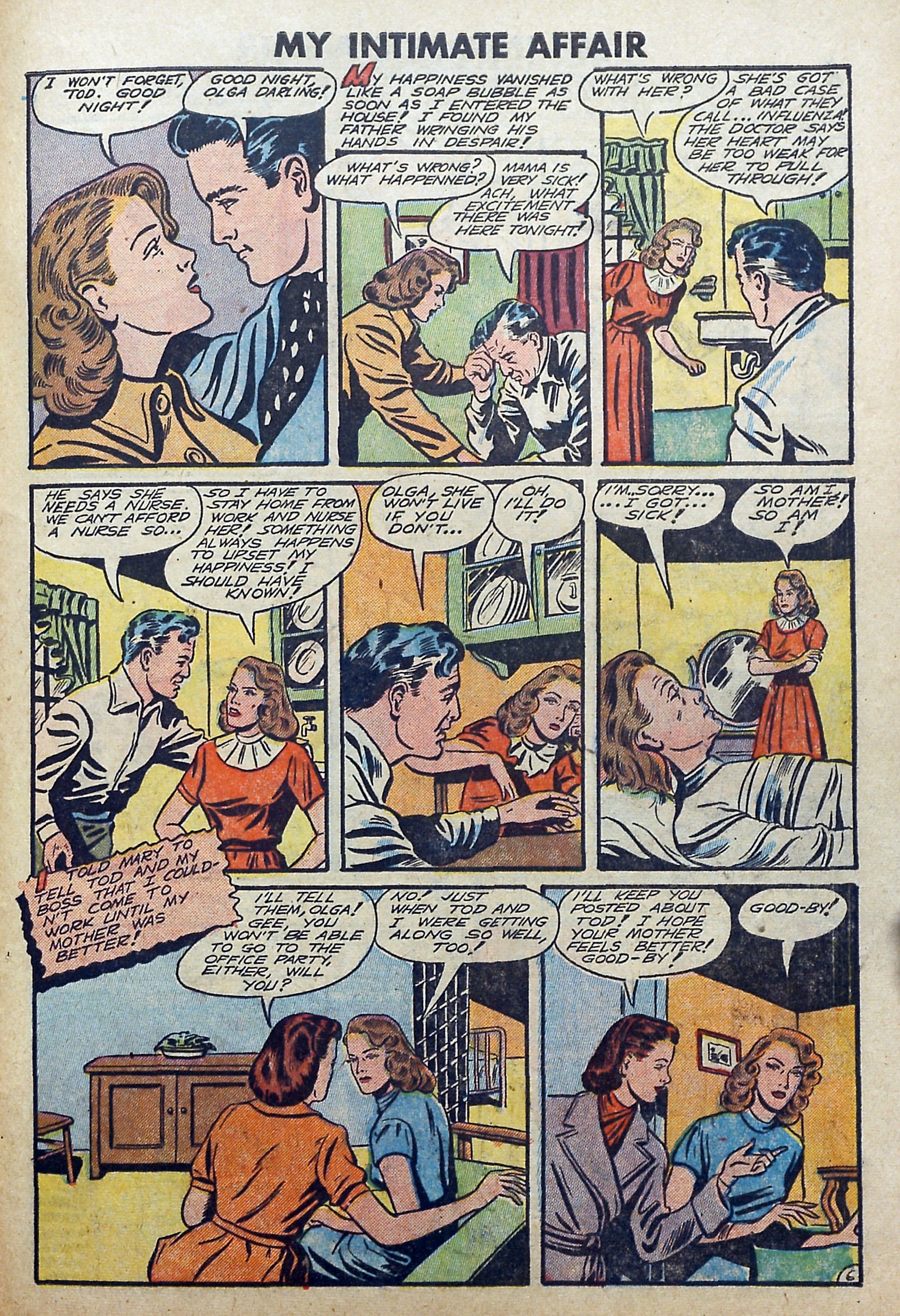 Read online My Intimate Affair comic -  Issue #1 - 29