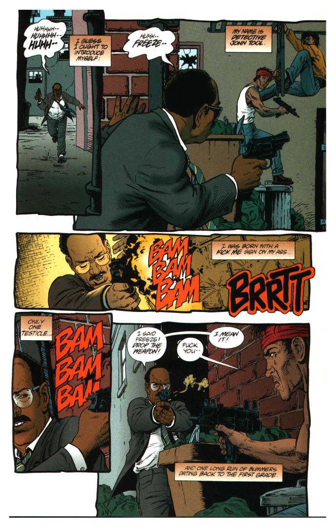 Read online Judge Dredd Megazine (vol. 3) comic -  Issue #44 - 25