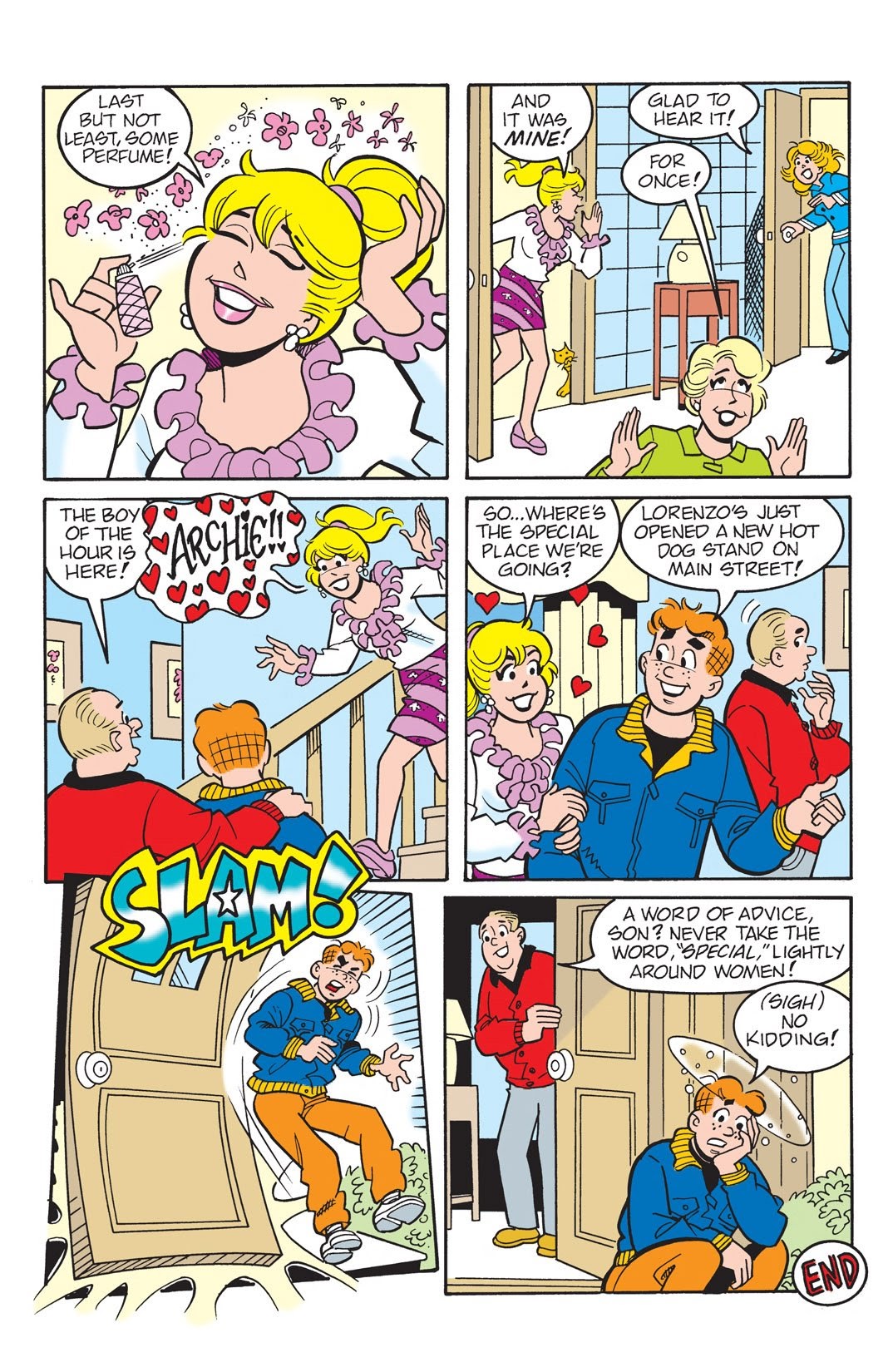 Read online Betty comic -  Issue #134 - 19
