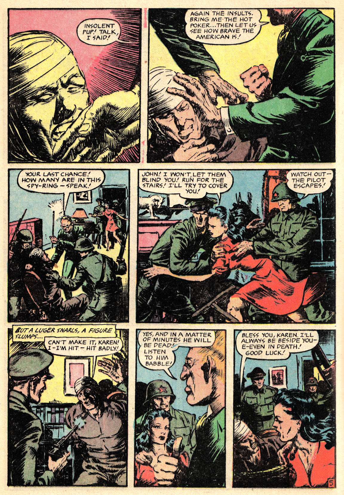 Read online Ghost Comics comic -  Issue #2 - 24