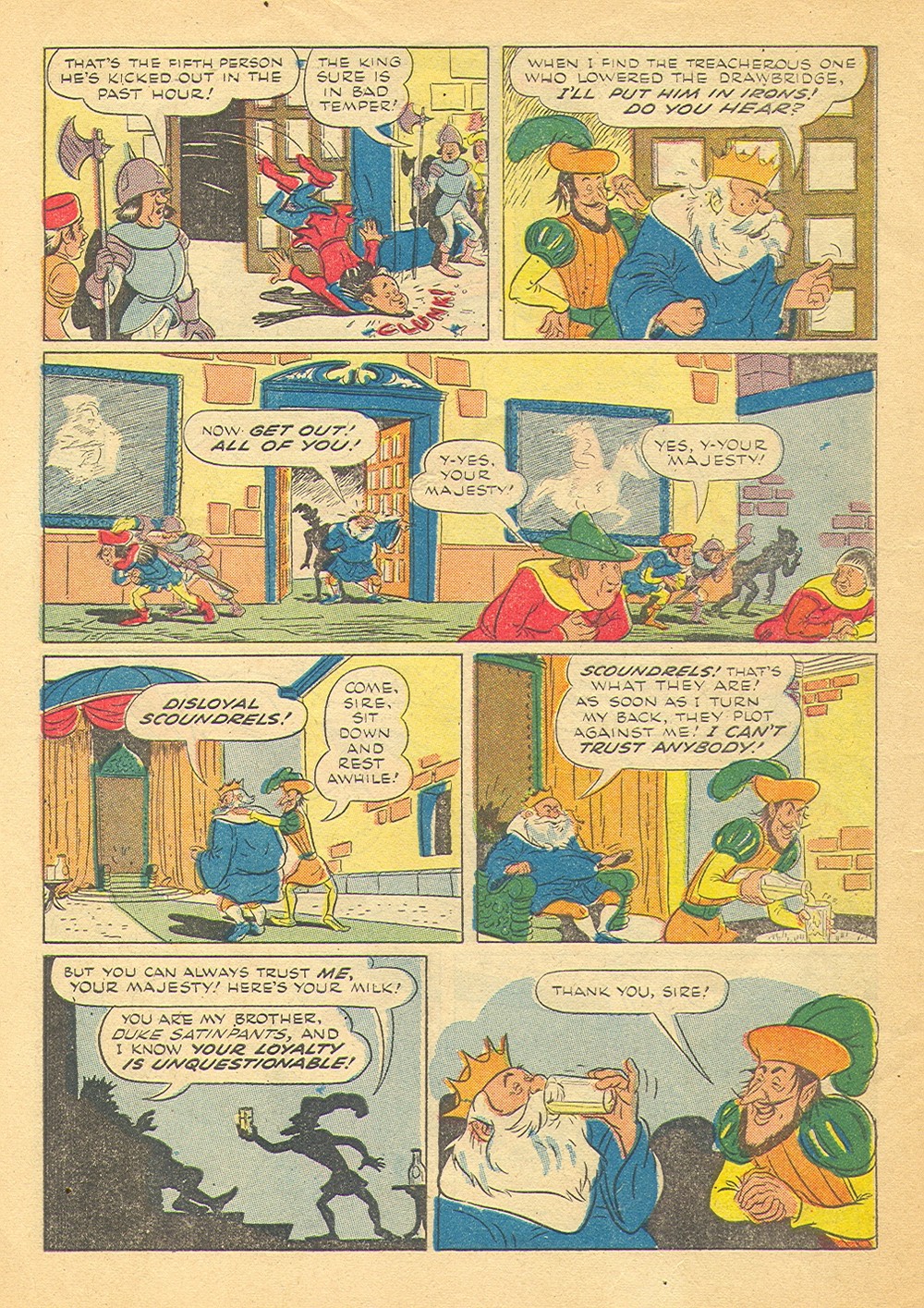 Read online Four Color Comics comic -  Issue #217 - 6