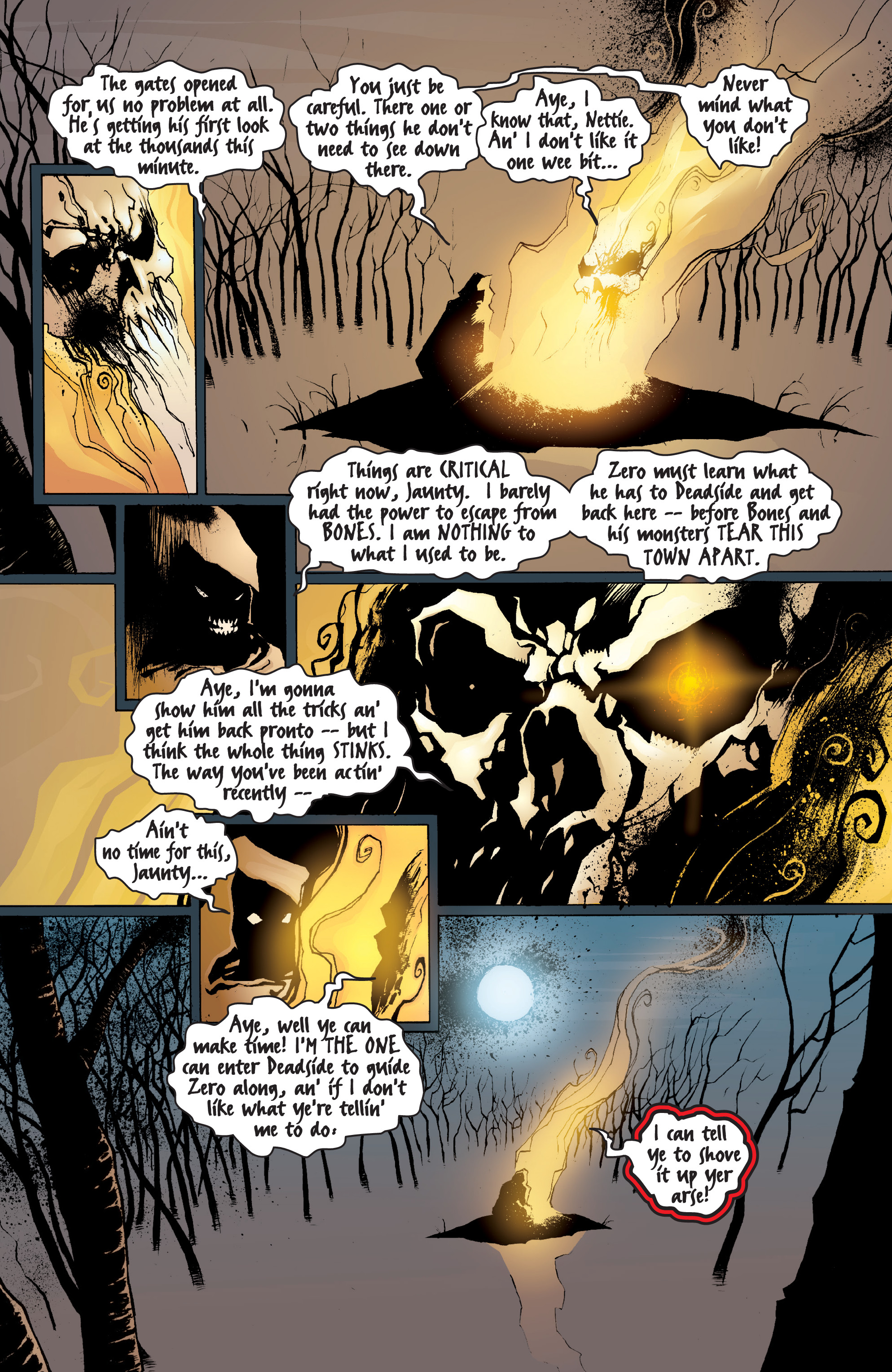 Read online Shadowman by Garth Ennis & Ashley Wood comic -  Issue # TPB - 58