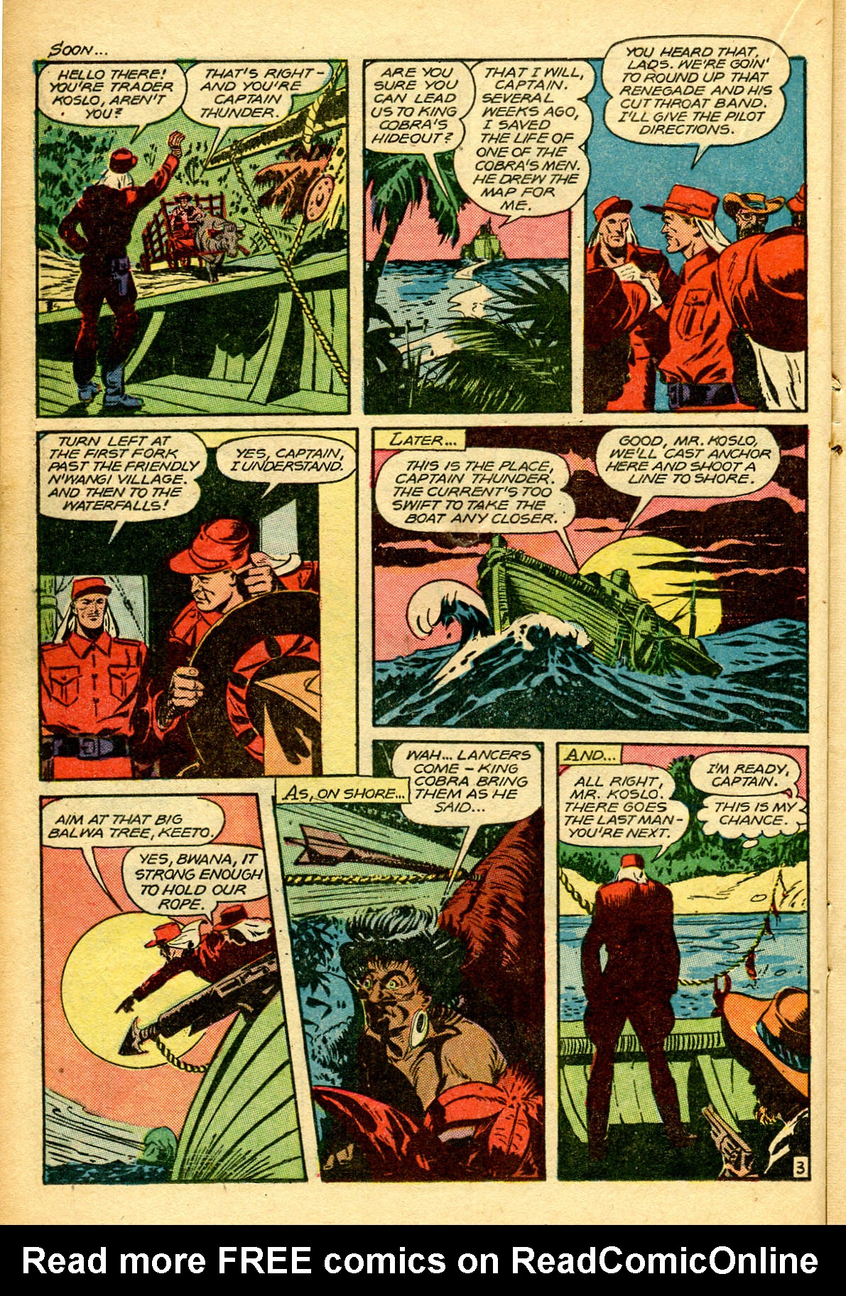Read online Jungle Comics comic -  Issue #96 - 22
