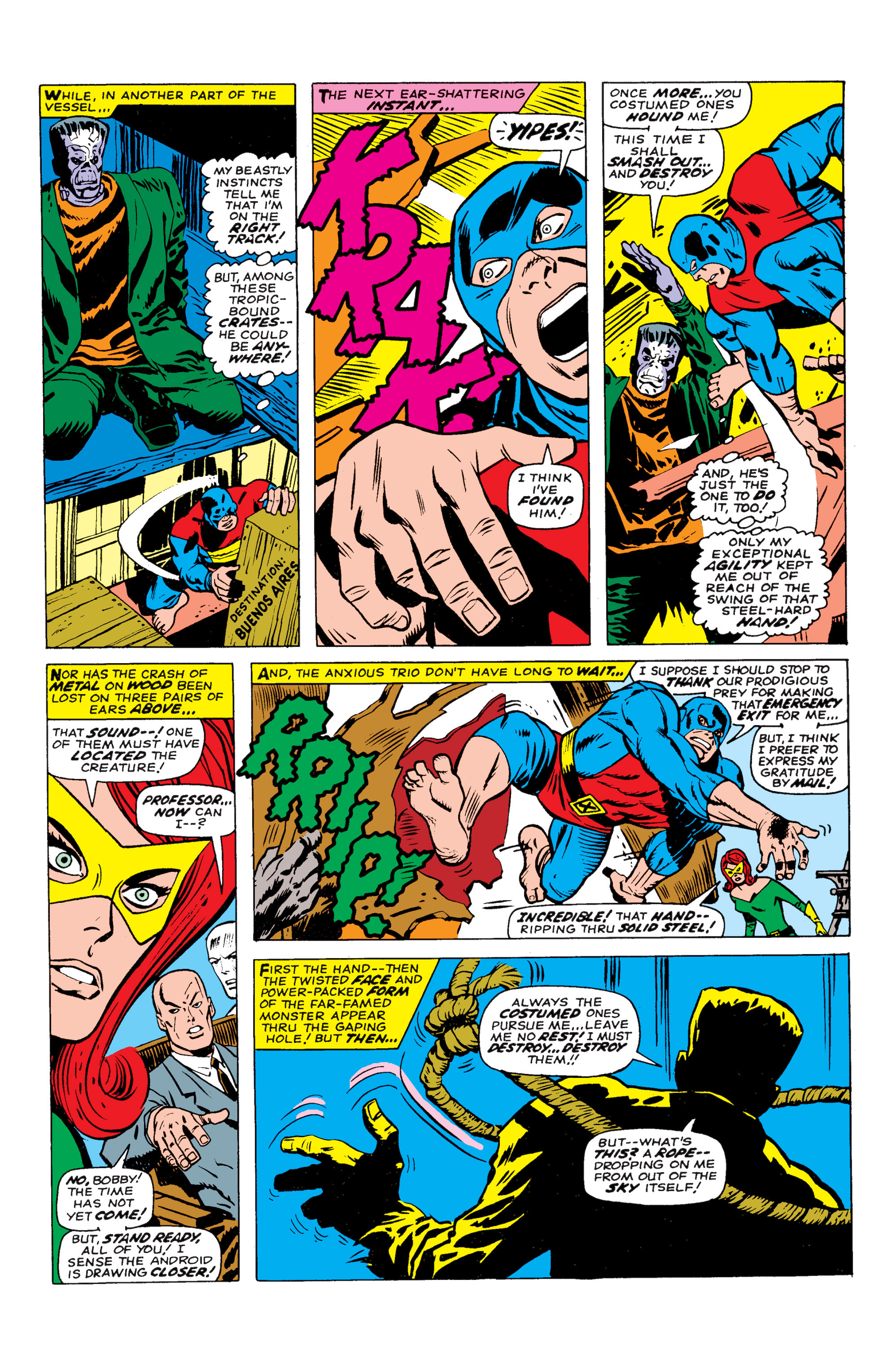 Read online Uncanny X-Men (1963) comic -  Issue #40 - 12