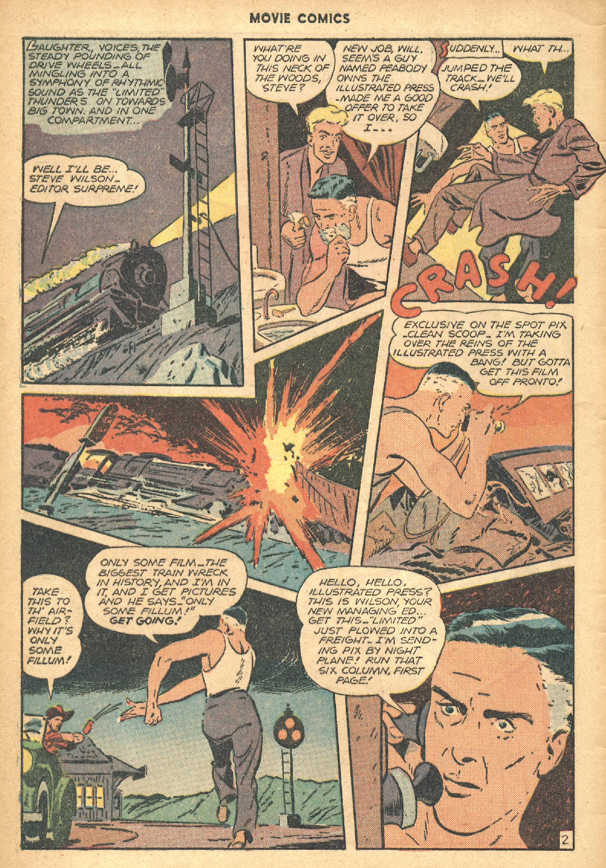 Read online Movie Comics (1946) comic -  Issue #1 - 4