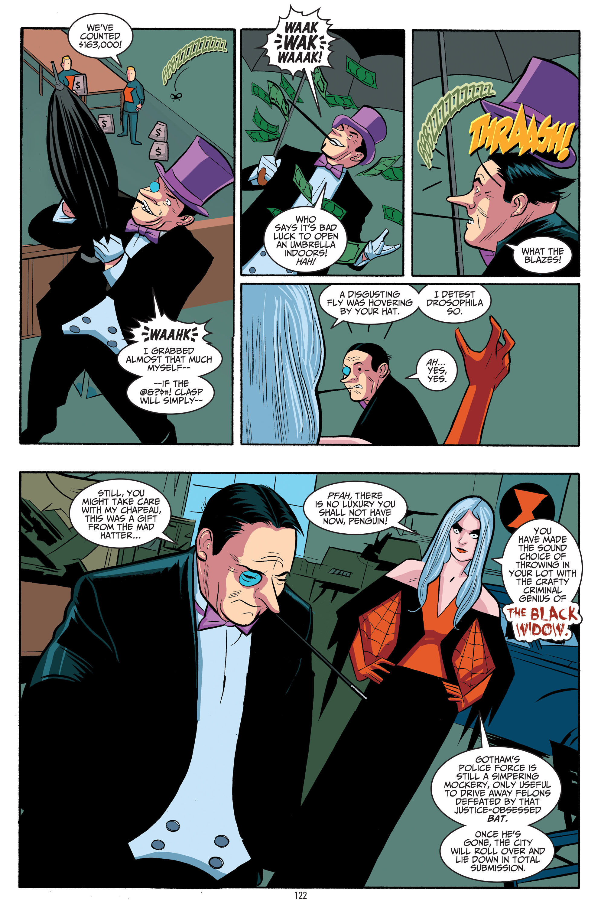 Read online Batman '66 [II] comic -  Issue # TPB 3 (Part 2) - 21