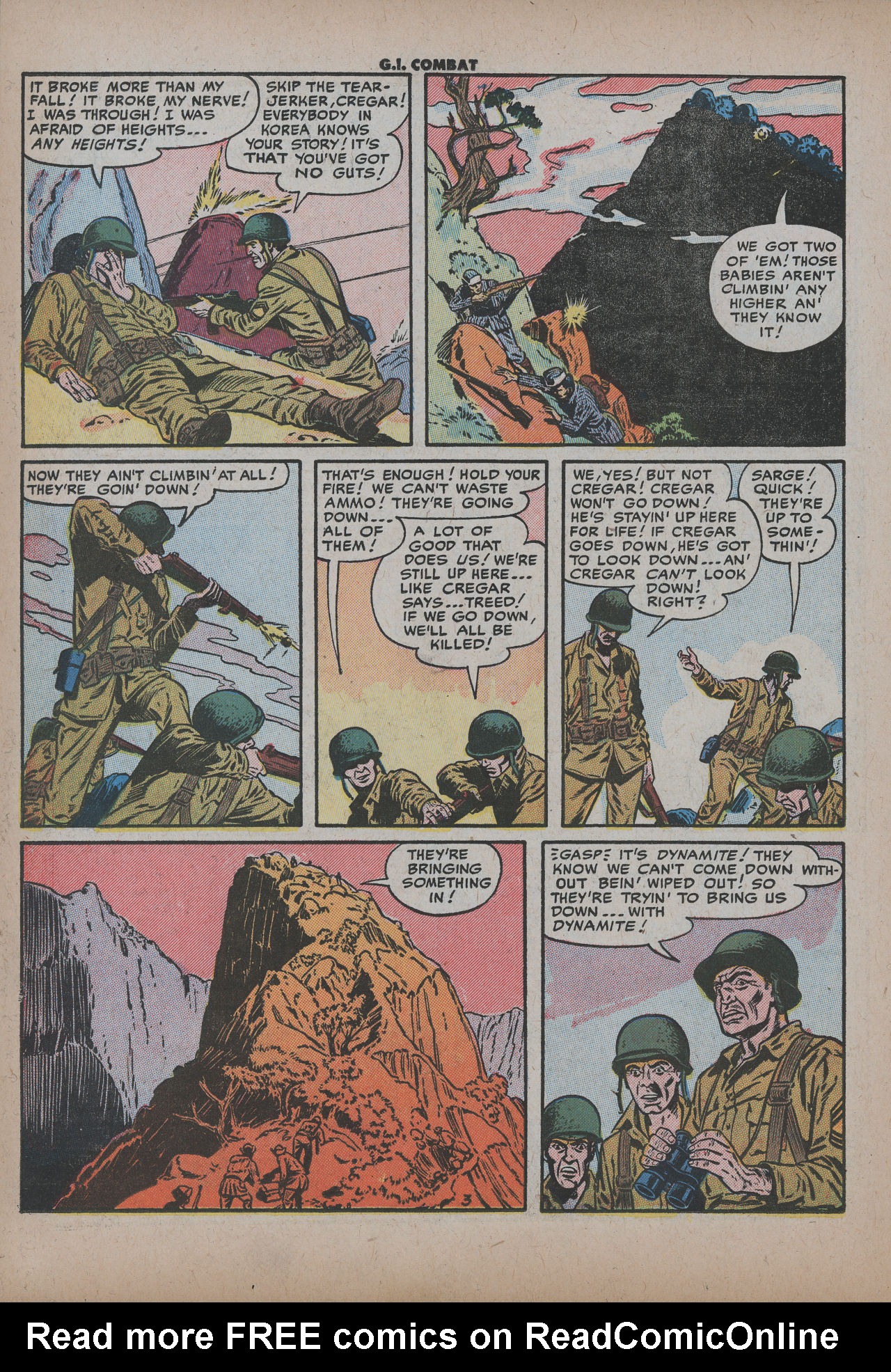 Read online G.I. Combat (1952) comic -  Issue #34 - 14