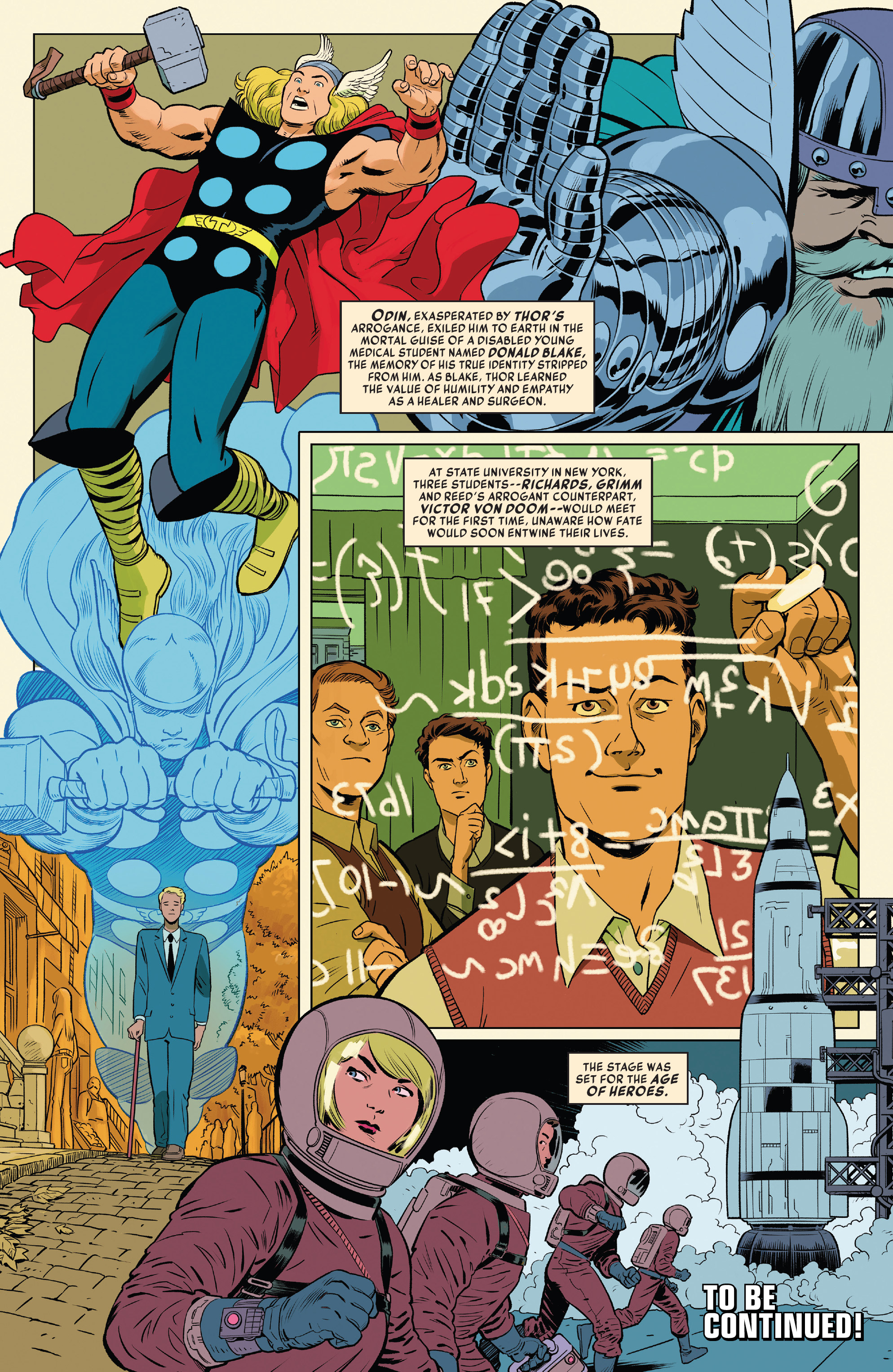 Read online History of the Marvel Universe (2019) comic -  Issue #2 - 21