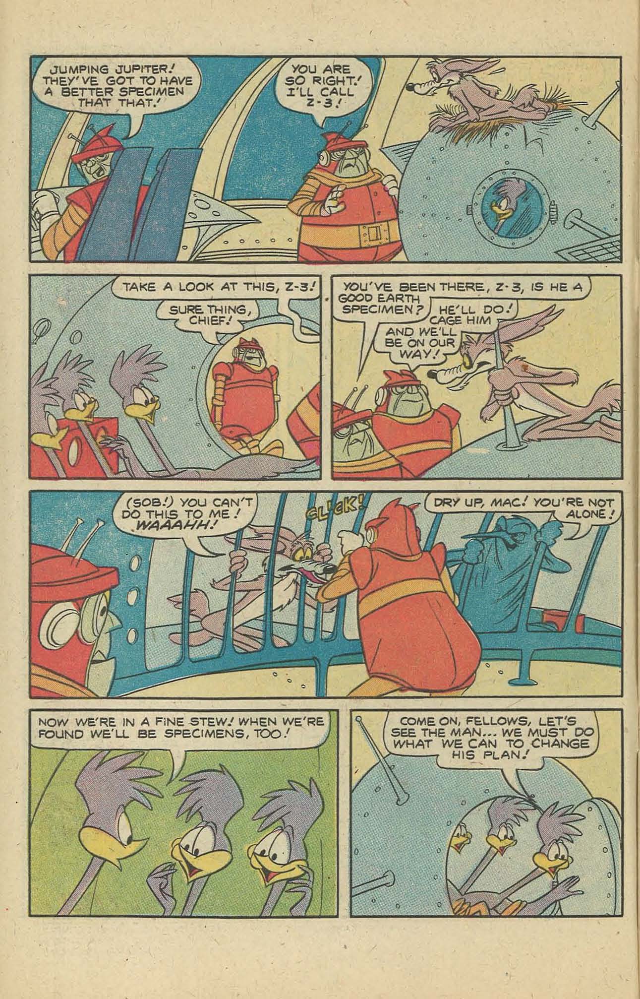 Read online Beep Beep The Road Runner comic -  Issue #74 - 6