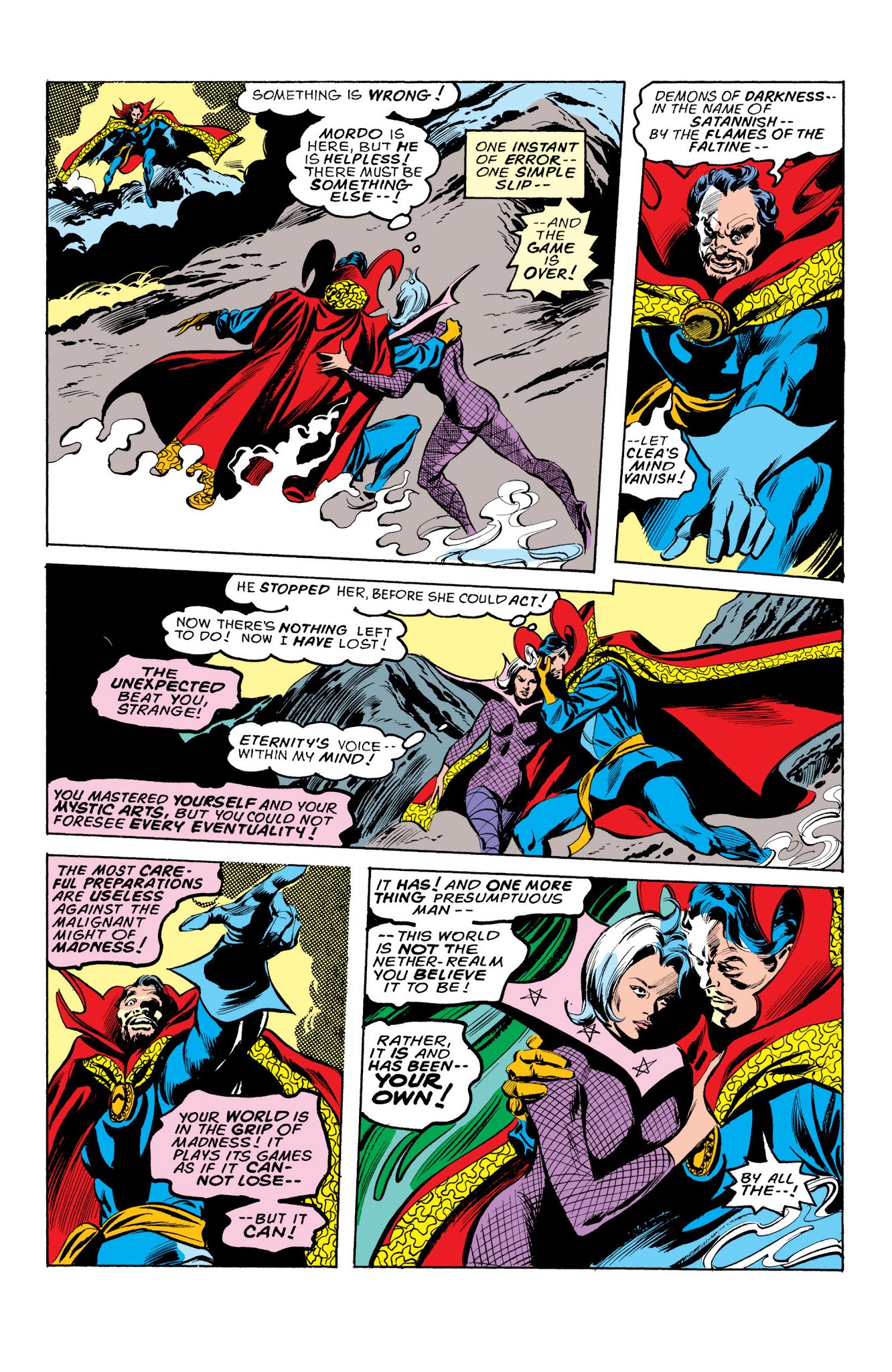 Read online Marvel Masterworks: Doctor Strange comic -  Issue # TPB 6 (Part 1) - 61