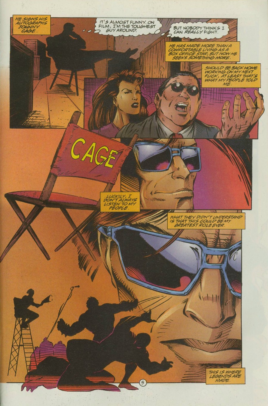 Read online Bruce Lee comic -  Issue #1 - 30