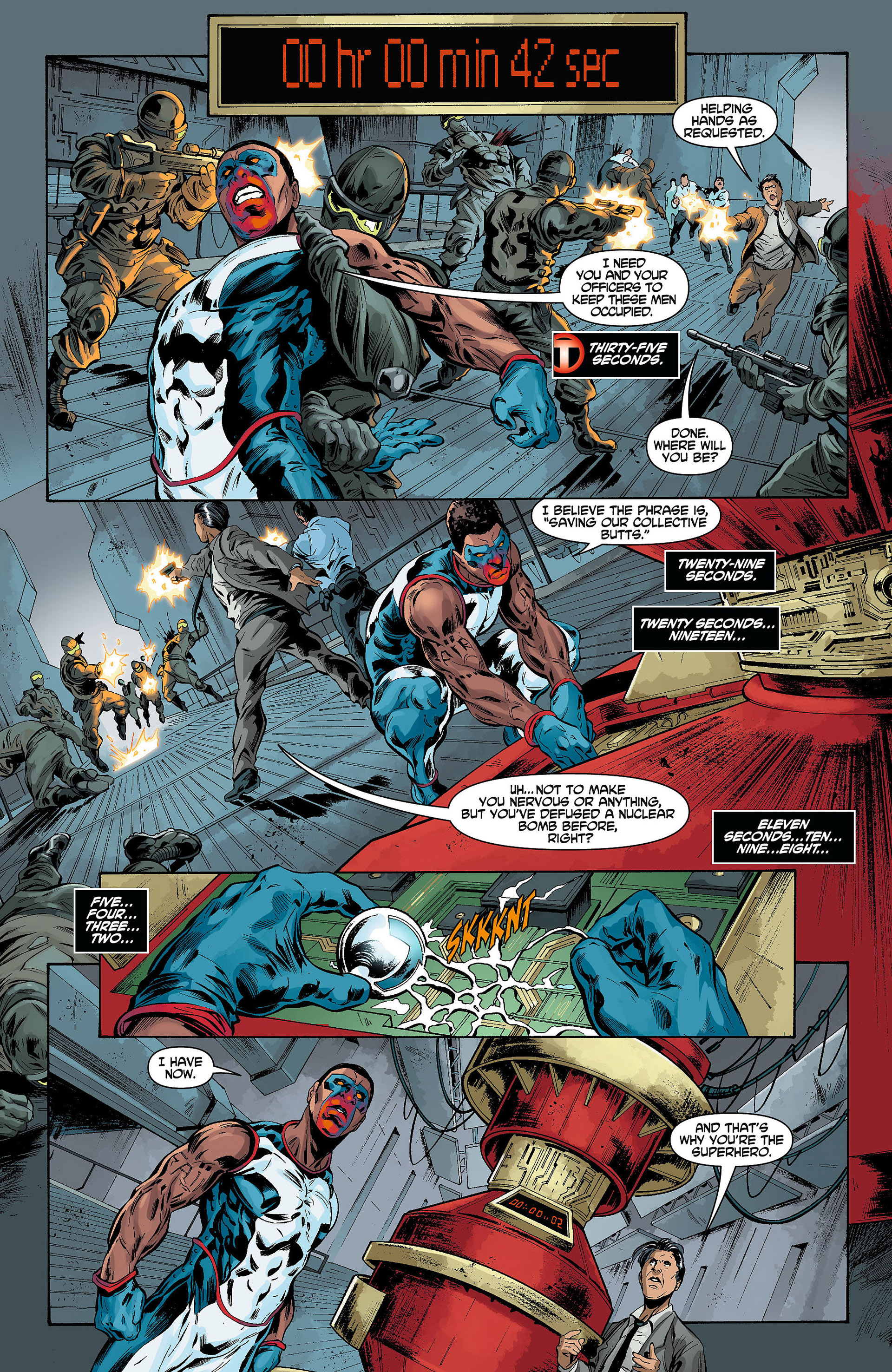 Read online Mister Terrific comic -  Issue #7 - 18