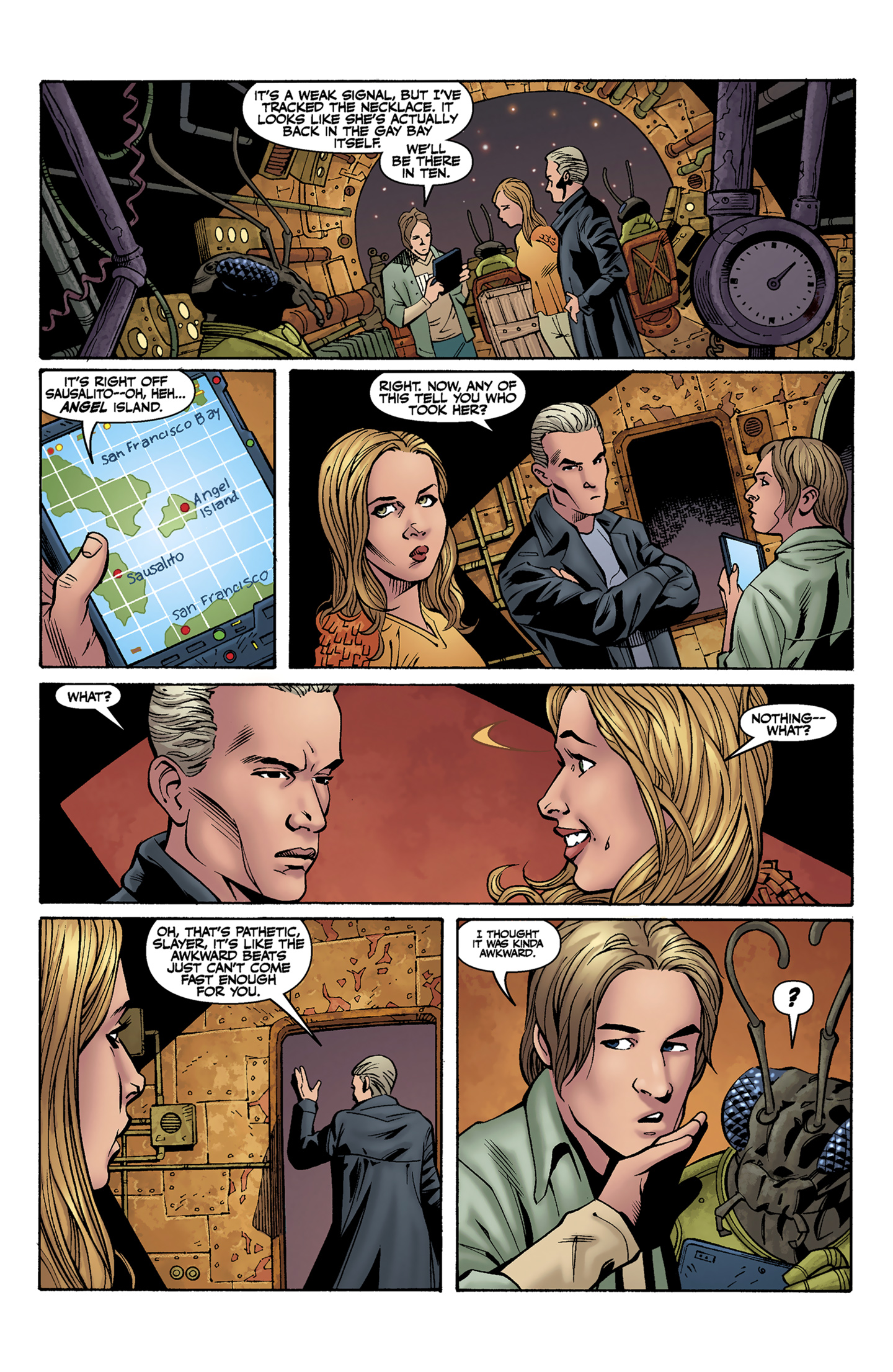 Read online Buffy the Vampire Slayer Season Nine comic -  Issue #9 - 12