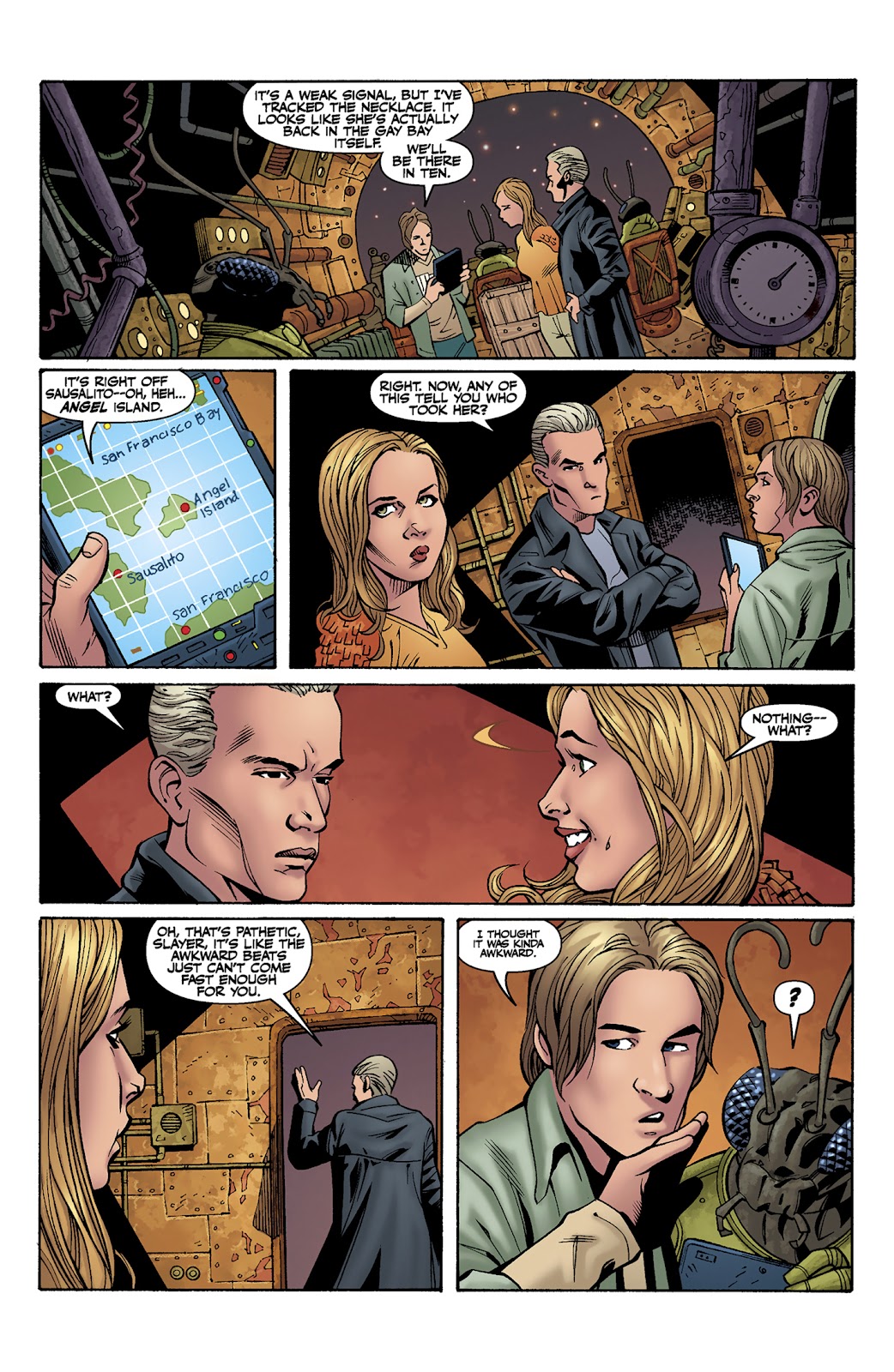 Buffy the Vampire Slayer Season Nine issue 9 - Page 12