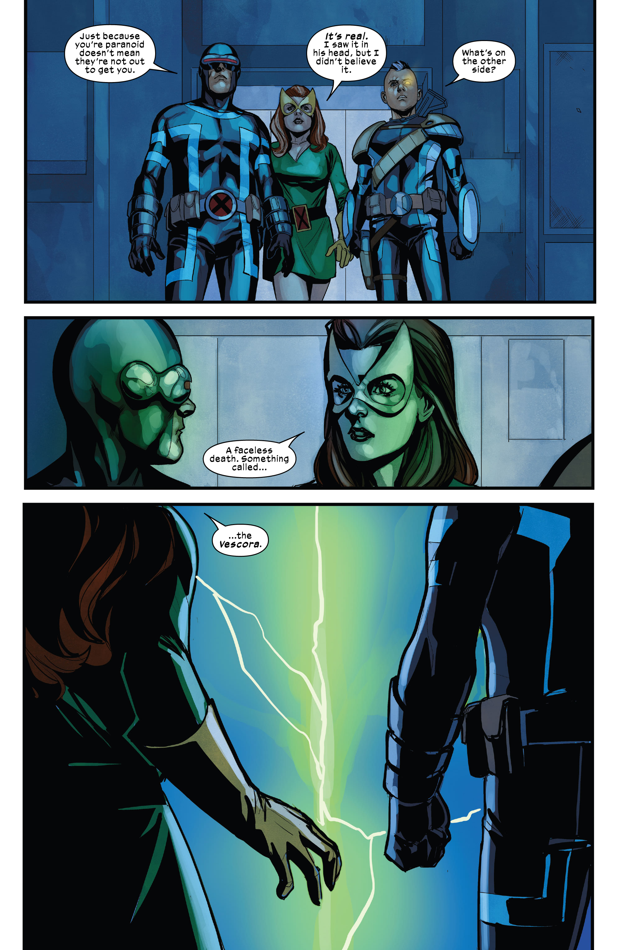 Read online X of Swords comic -  Issue # TPB (Part 3) - 87