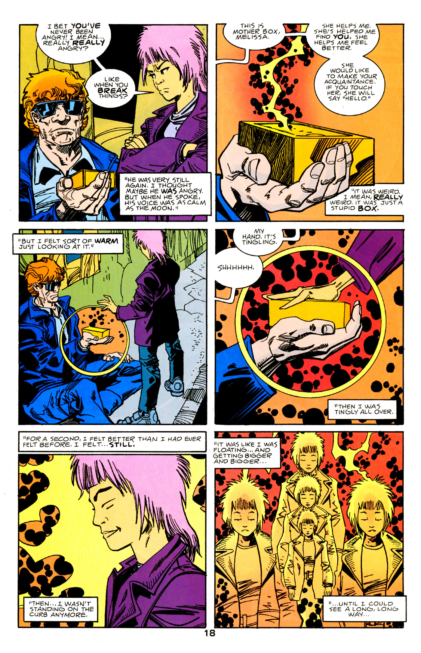 Read online Orion comic -  Issue #22 - 19