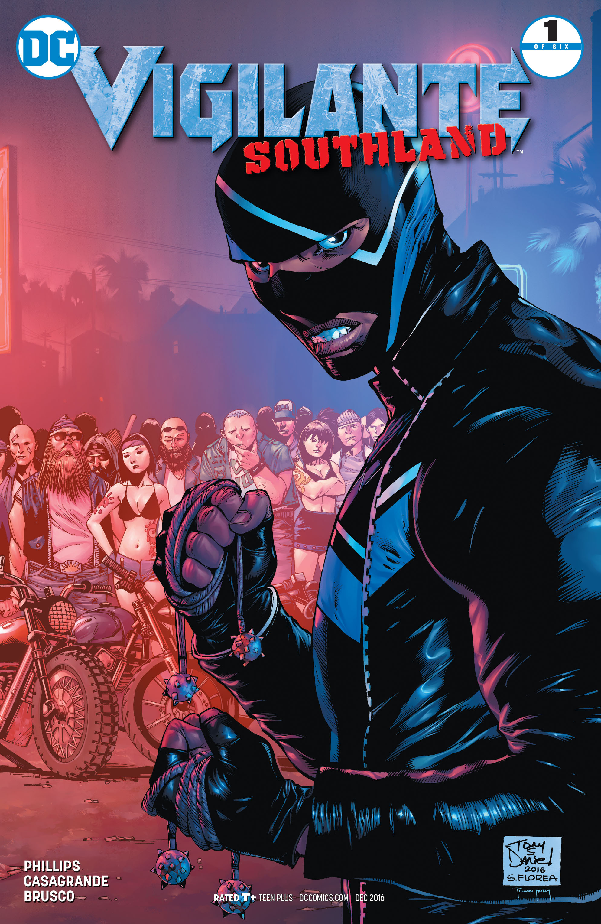 Read online Vigilante: Southland comic -  Issue #1 - 2