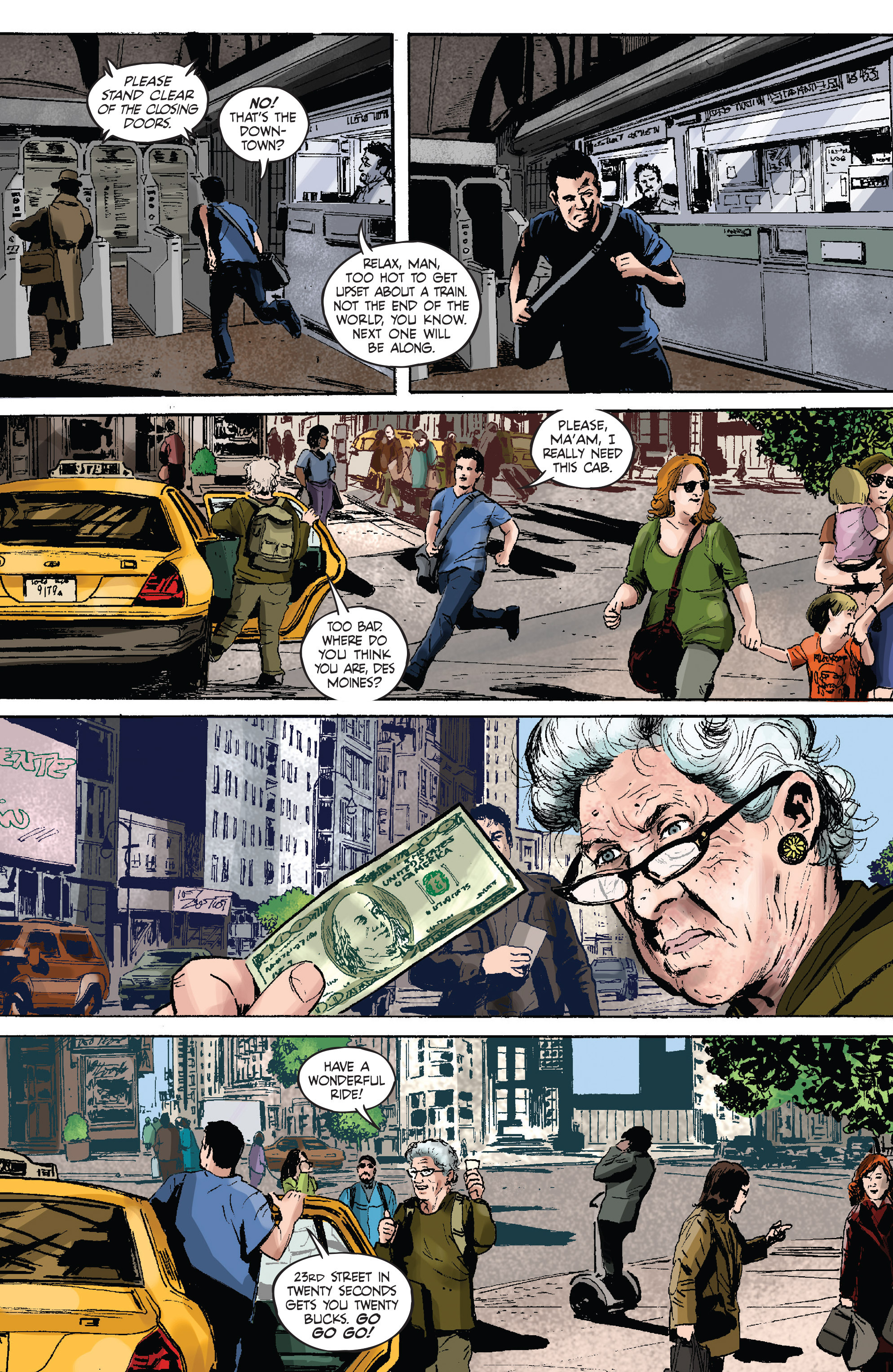 Read online Strange Attractors comic -  Issue #5 - 14