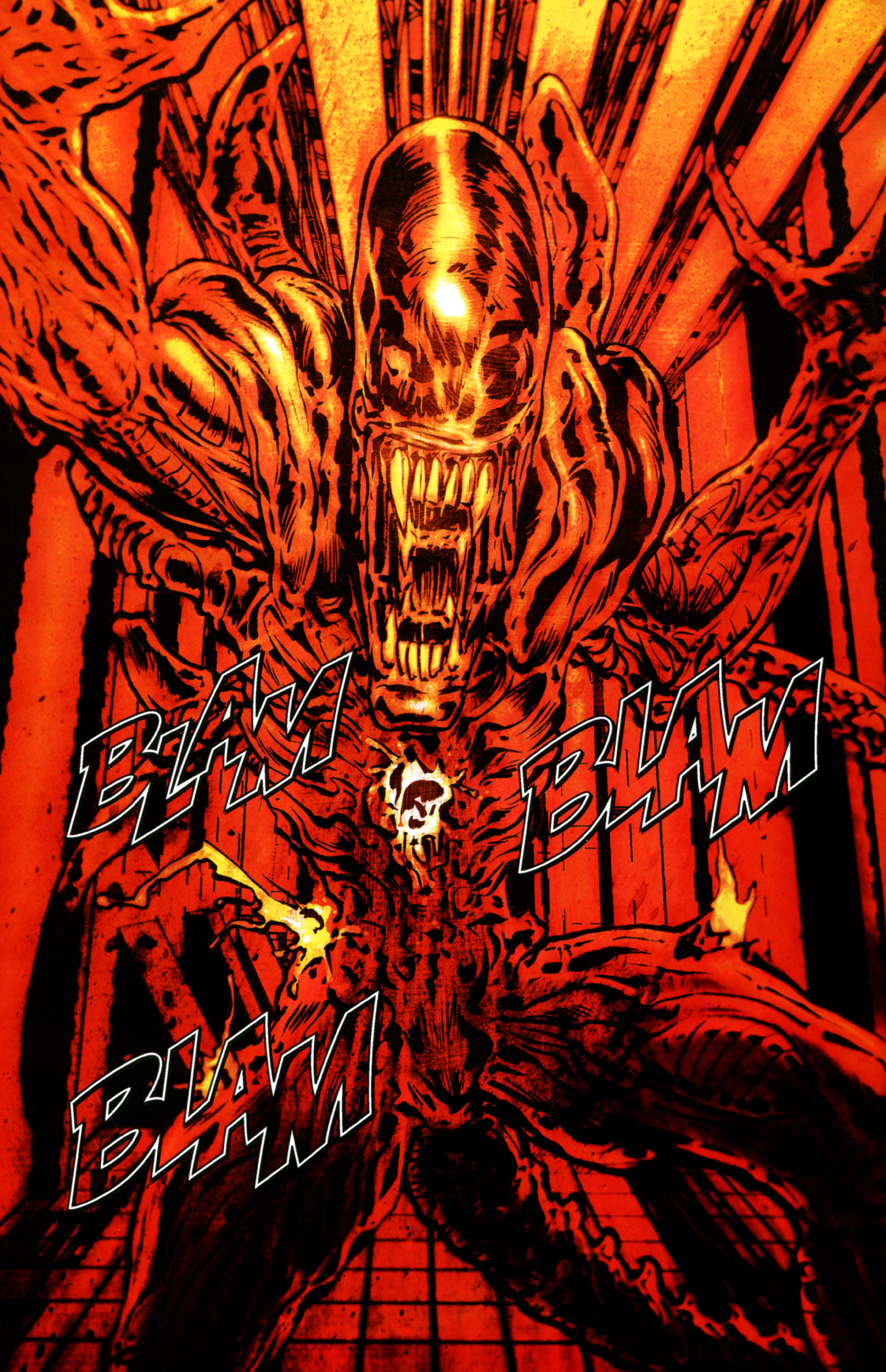 Read online Aliens: Fast Track to Heaven comic -  Issue # Full - 25
