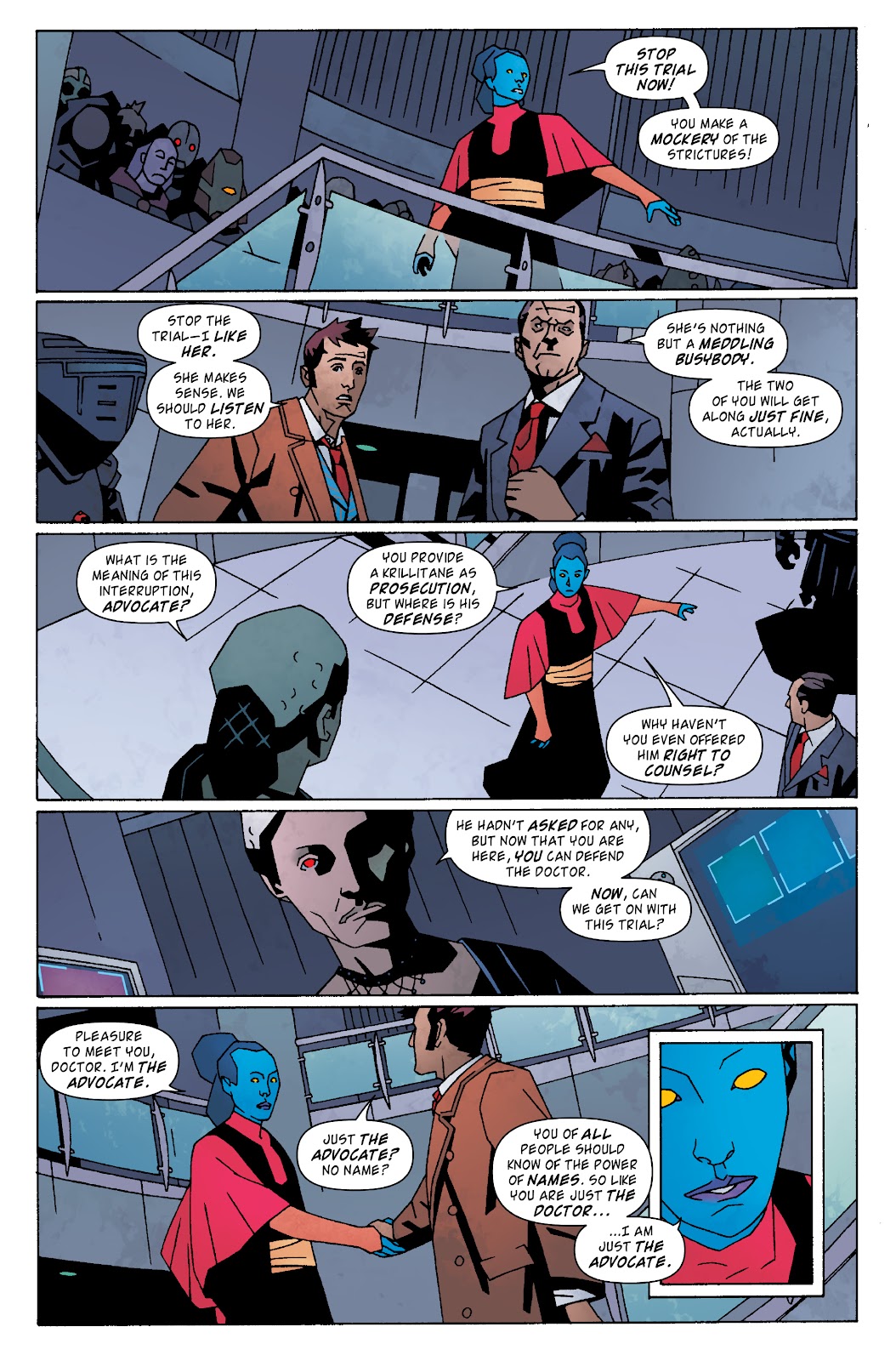 Doctor Who: The Tenth Doctor Archives issue 21 - Page 7