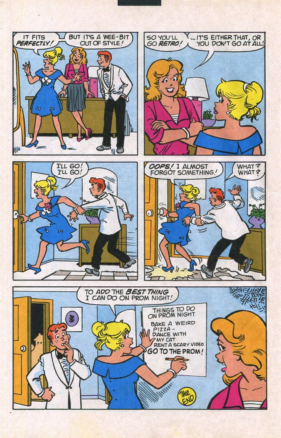 Read online Betty comic -  Issue #75 - 16