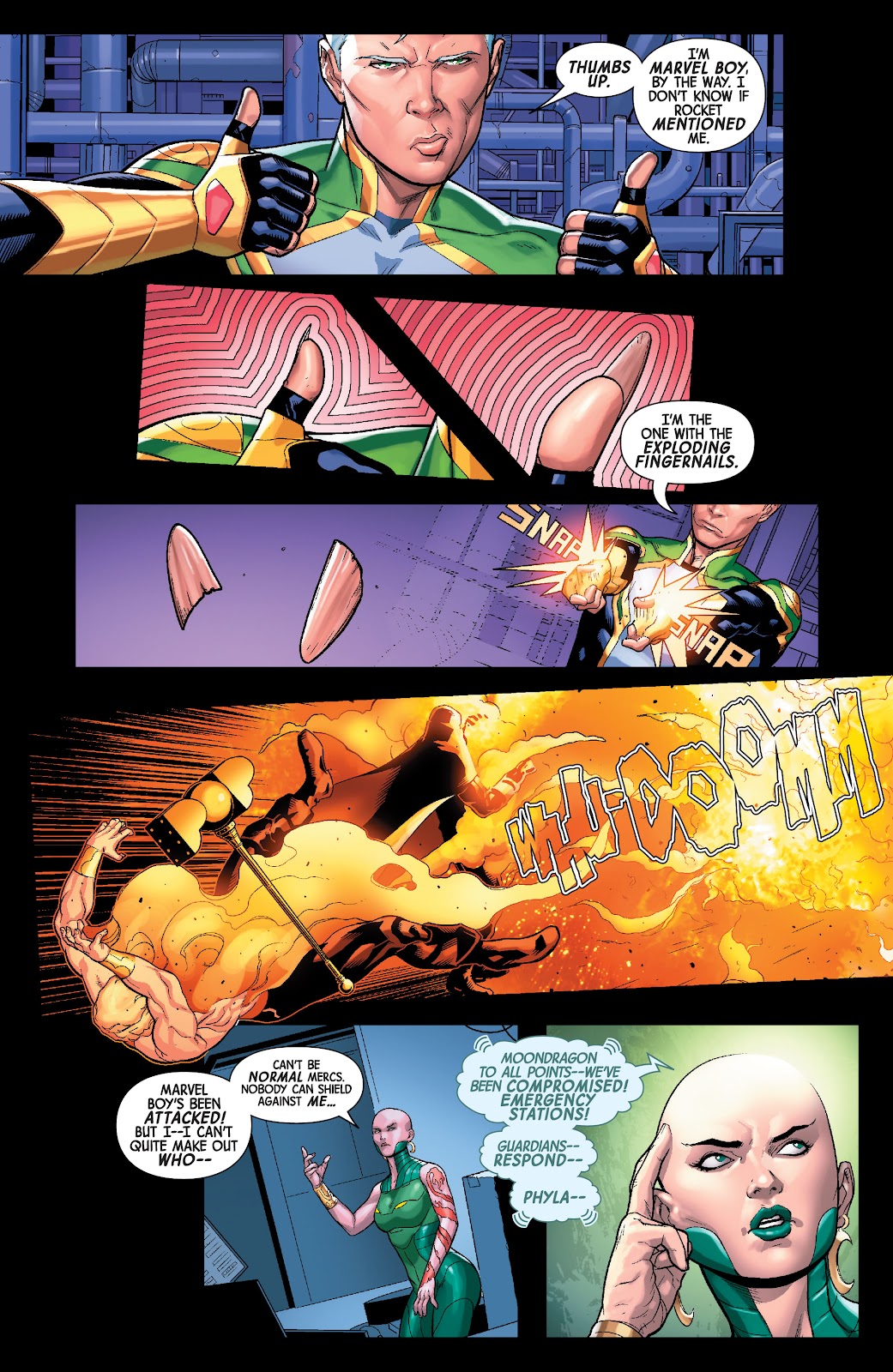 Guardians Of The Galaxy (2020) issue 4 - Page 15