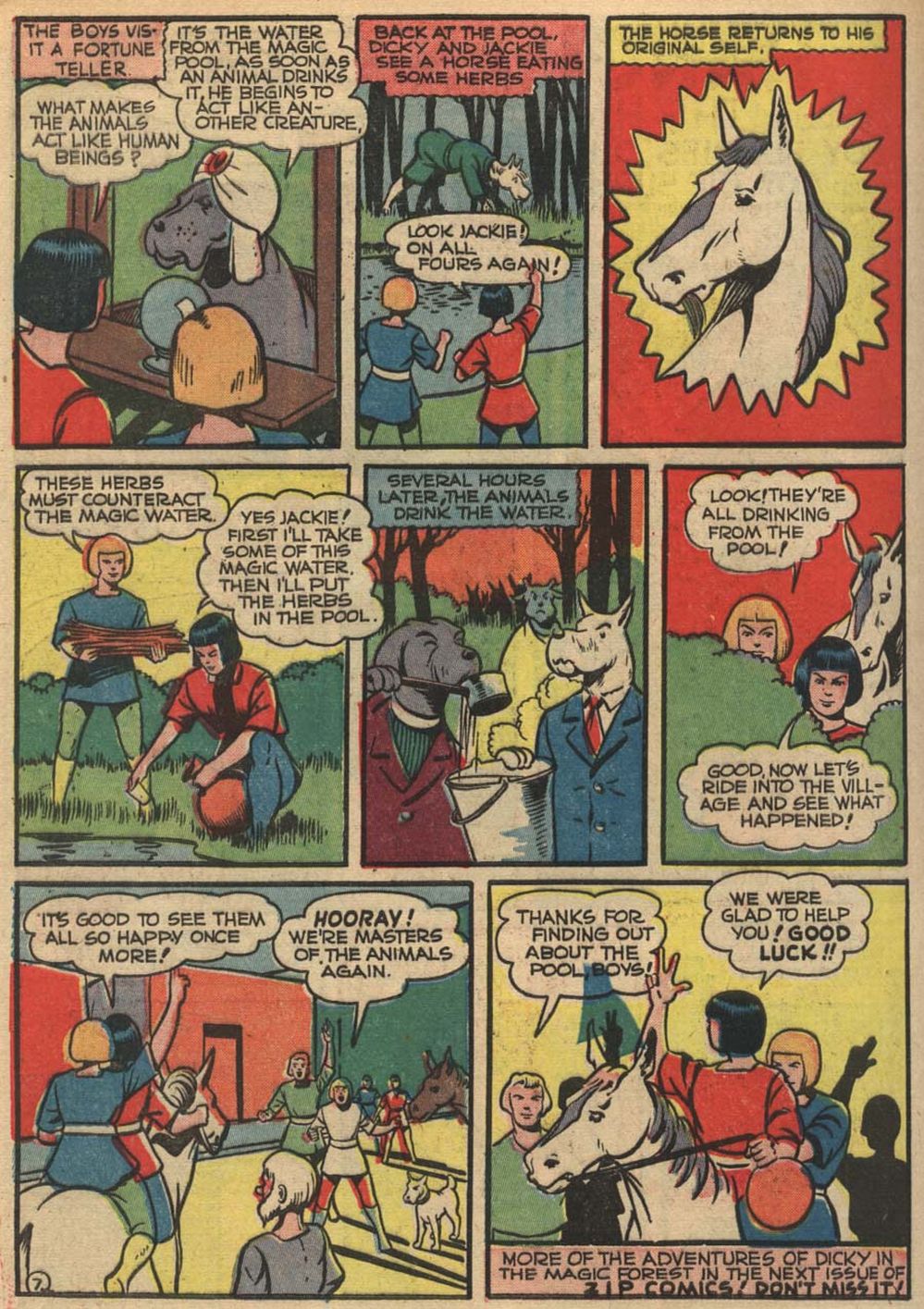 Read online Zip Comics comic -  Issue #23 - 60