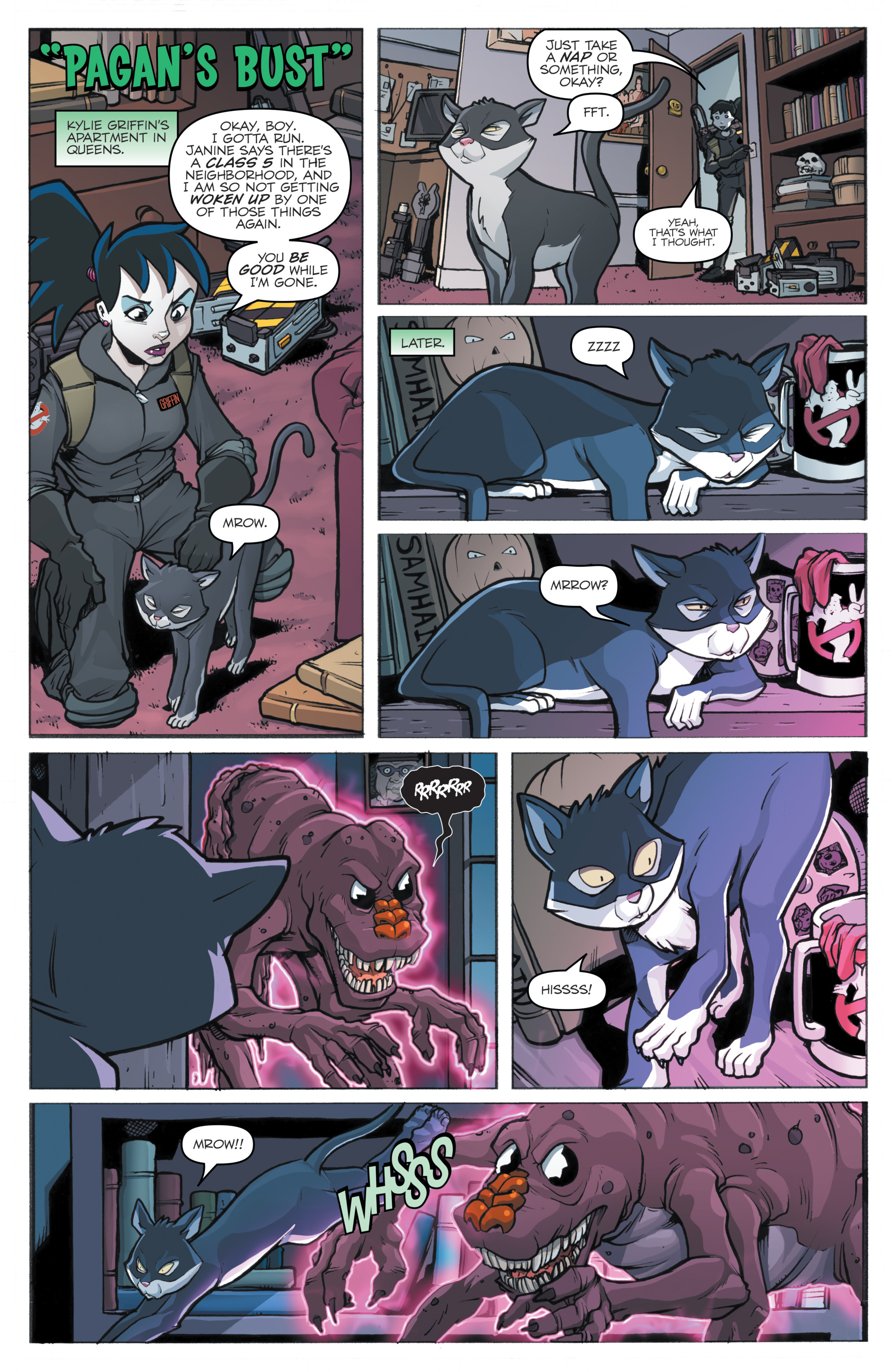 Read online Ghostbusters Annual (2017) comic -  Issue # Annual - 45