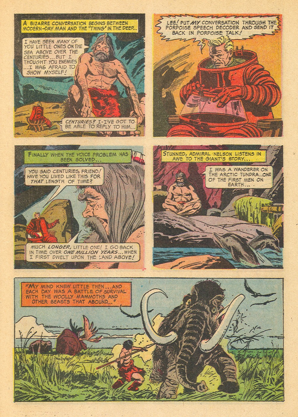 Read online Voyage to the Bottom of the Sea comic -  Issue #4 - 21