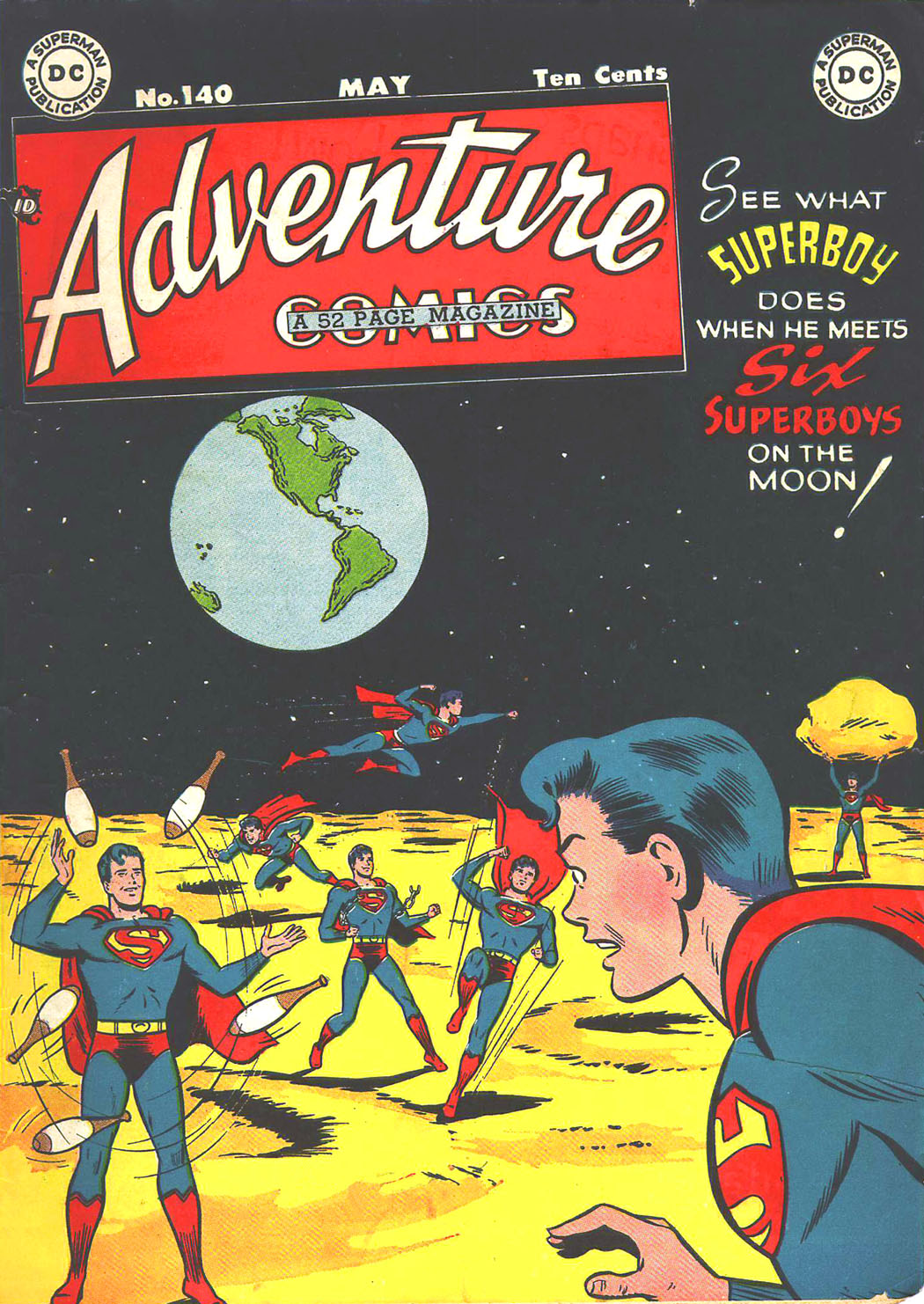 Adventure Comics (1938) issue 140 - Page 1