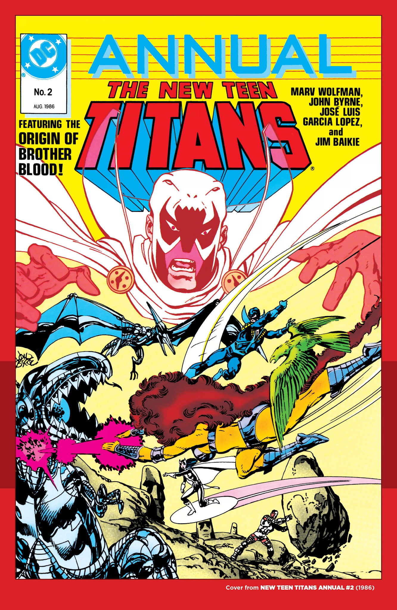Read online The DC Universe by John Byrne comic -  Issue # TPB - 7