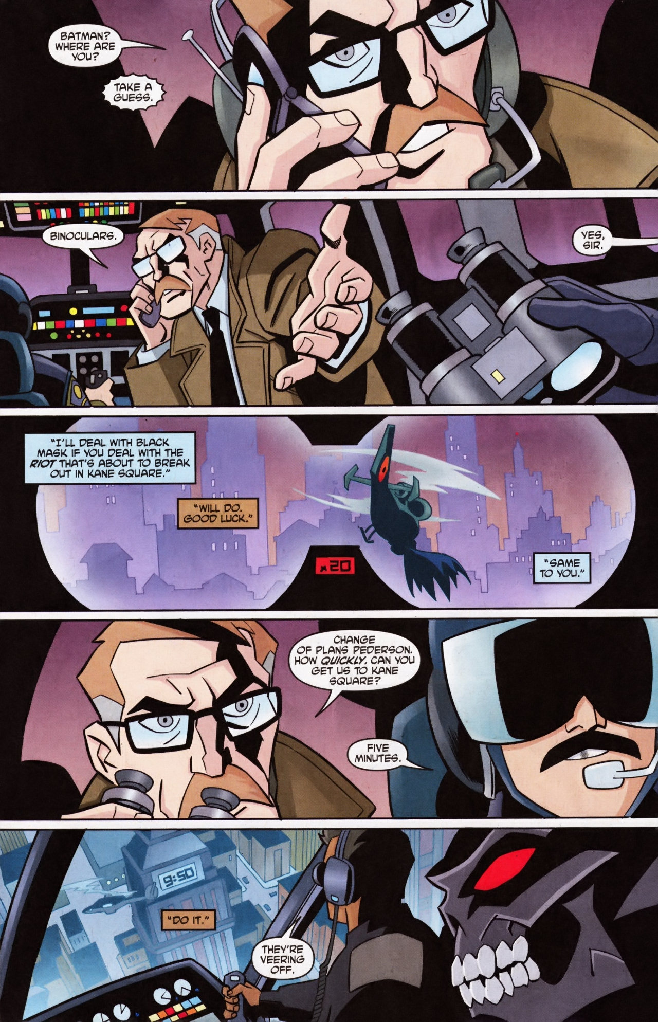 Read online The Batman Strikes! comic -  Issue #47 - 11