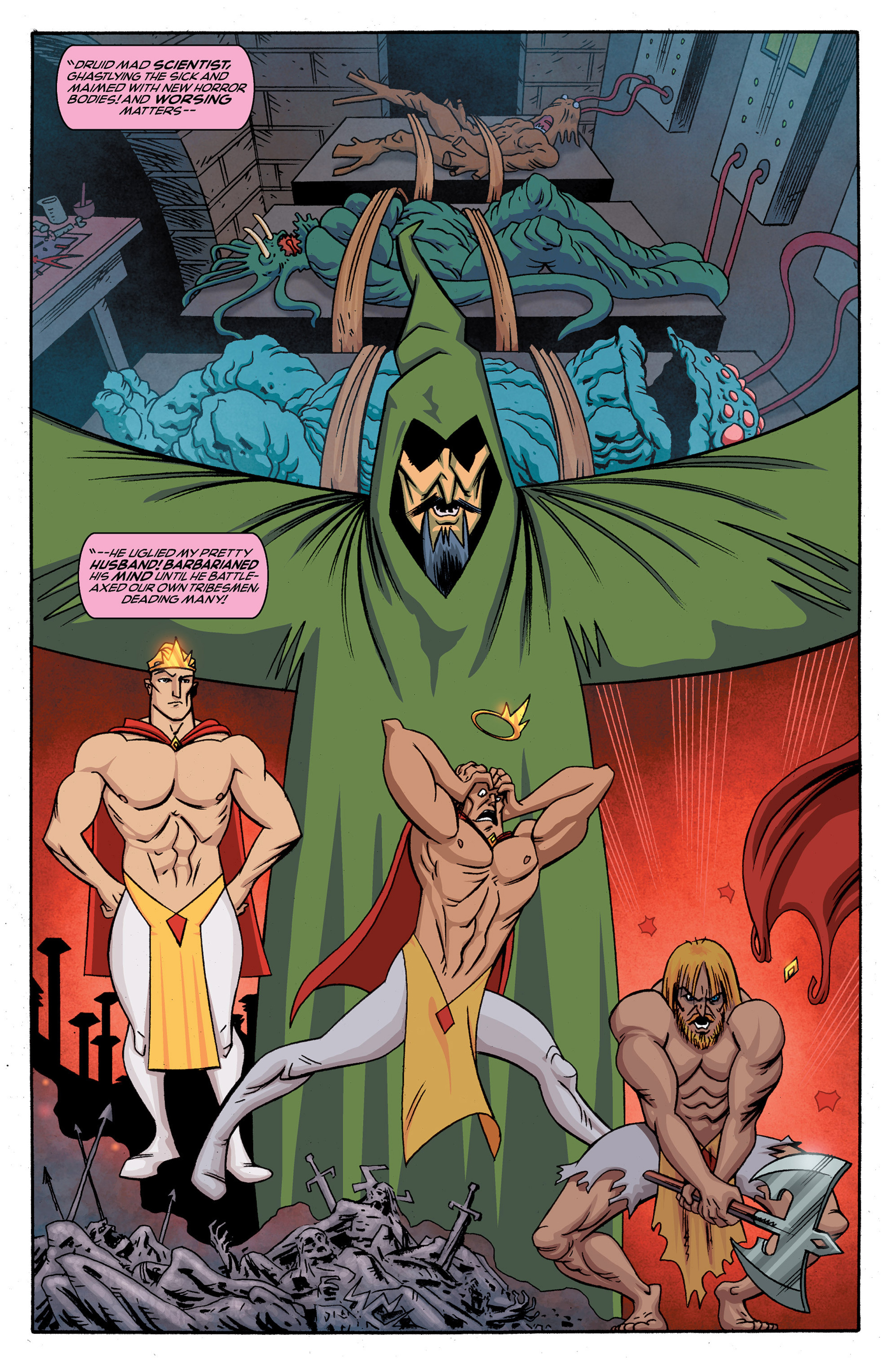 Read online The Fox comic -  Issue #2 - 14