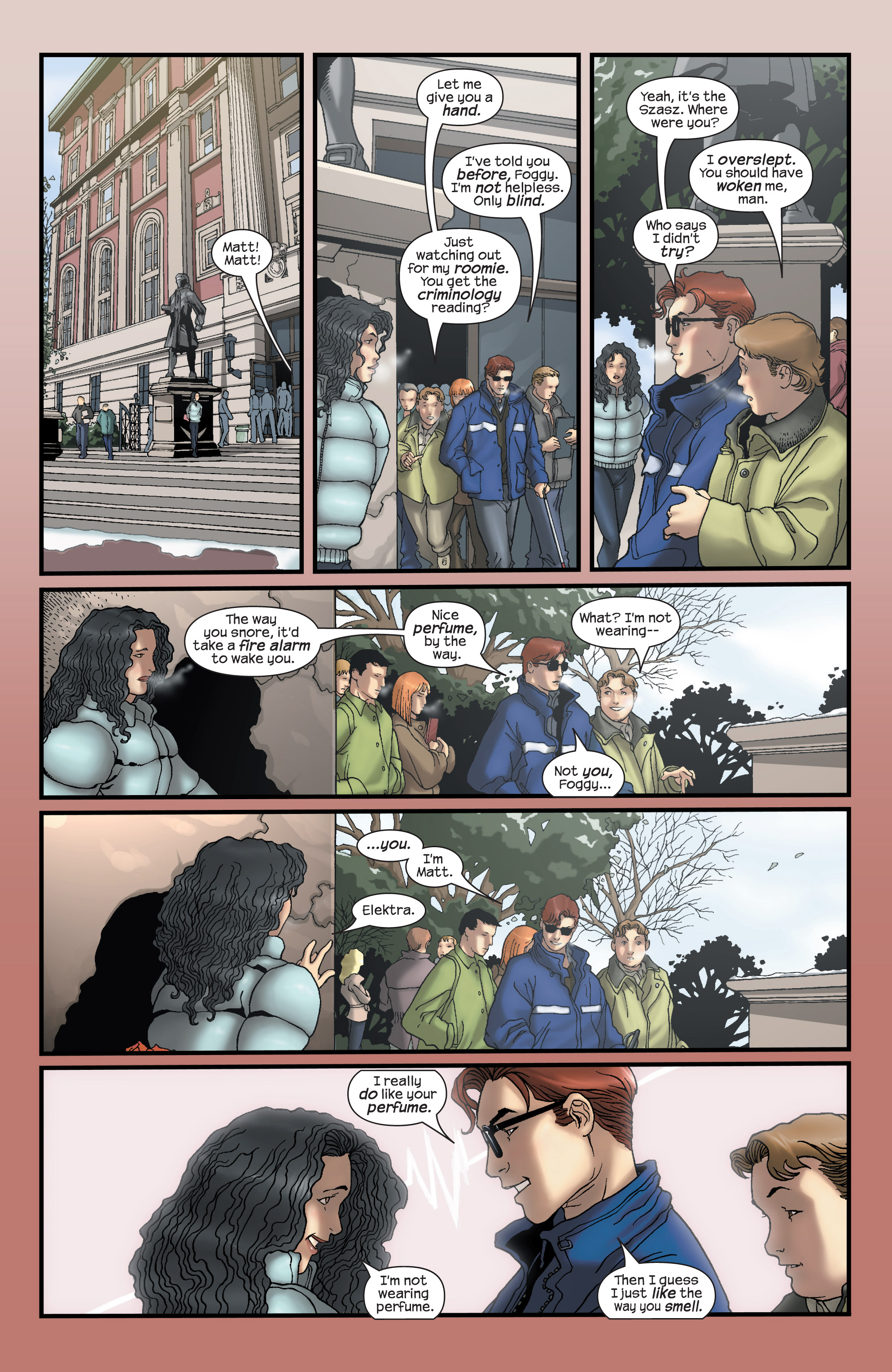 Read online Ultimate Daredevil and Elektra comic -  Issue # Full - 25